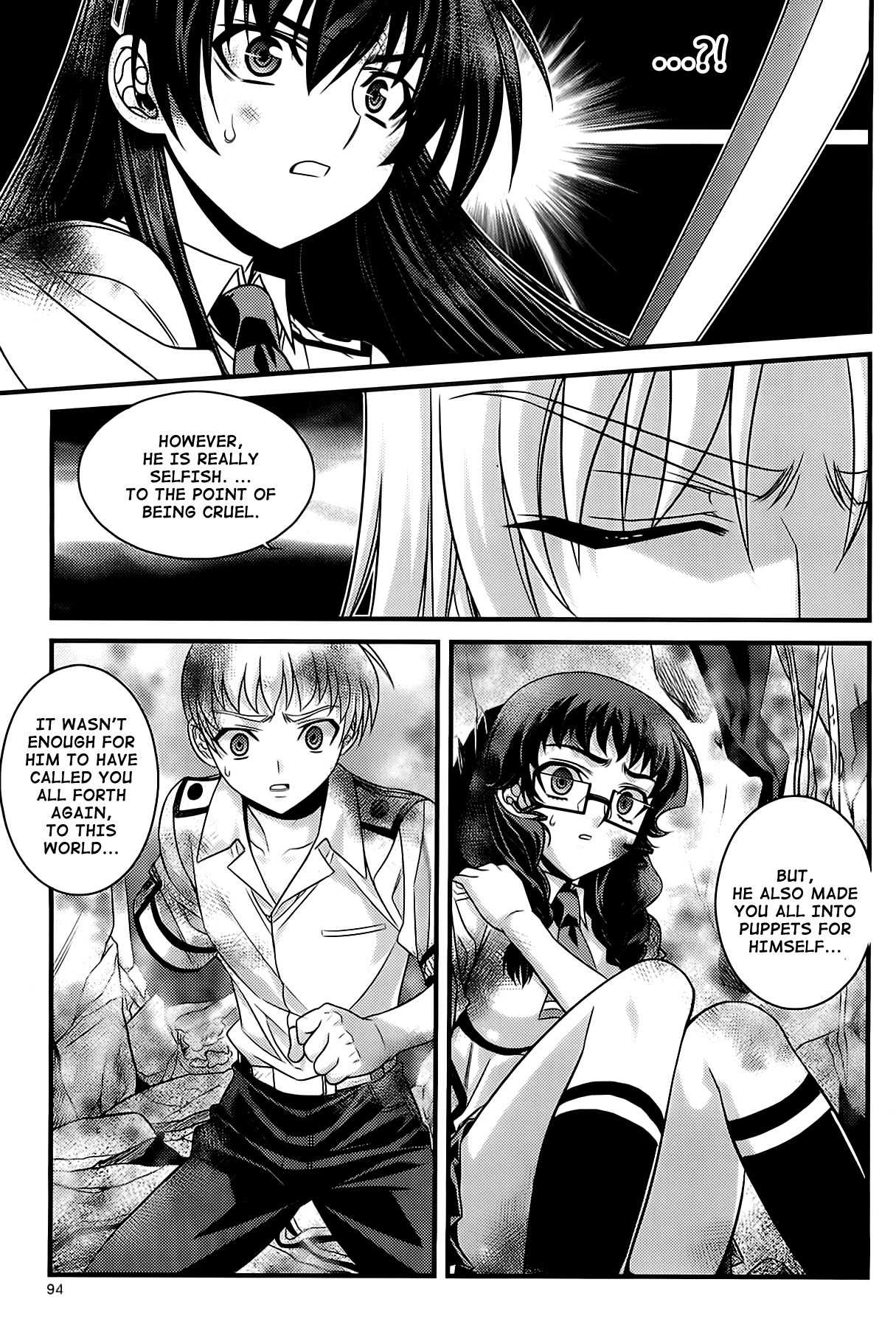 Phantom King Chapter 23 page 3 - Chapter 23: Phantom Team