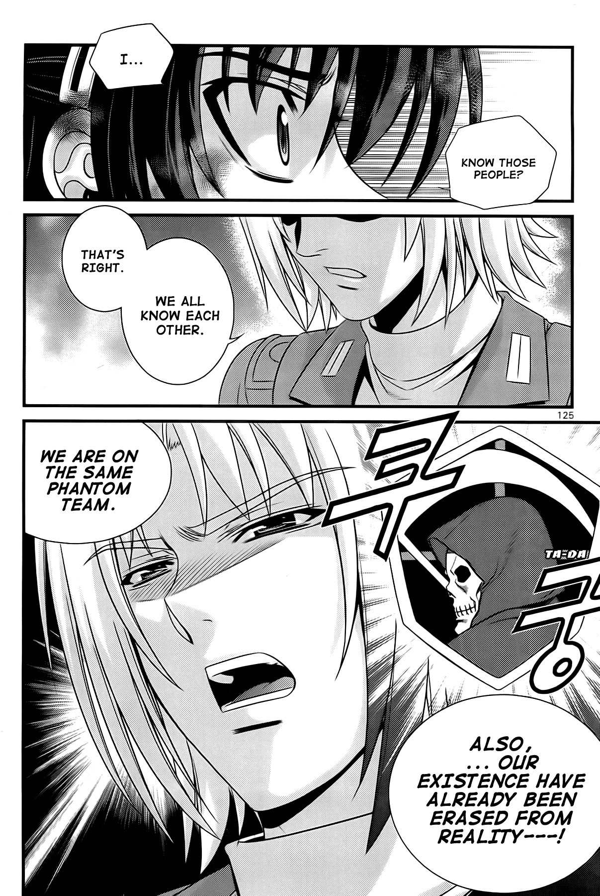 Phantom King Chapter 23 page 33 - Chapter 23: Phantom Team