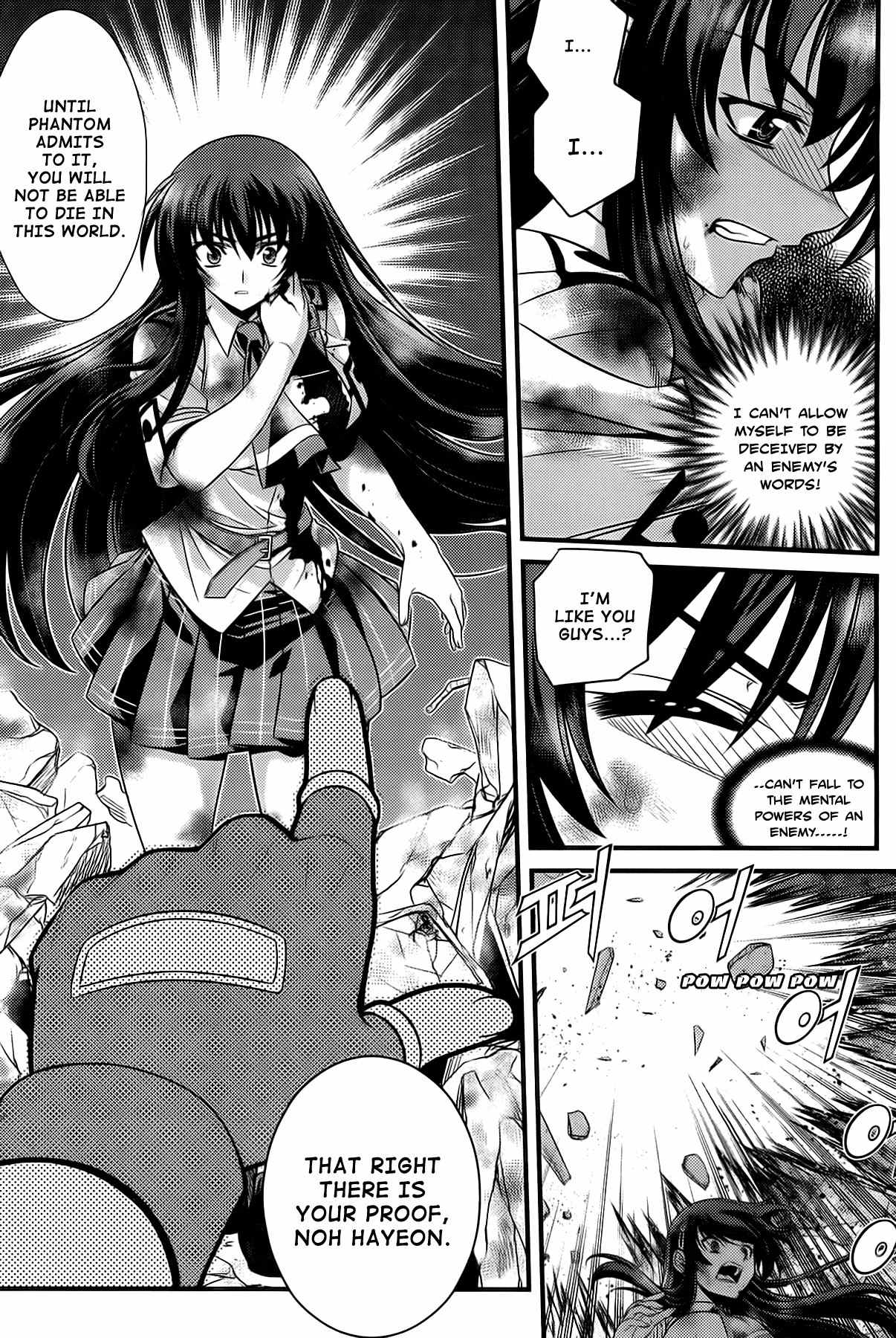 Phantom King Chapter 23 page 34 - Chapter 23: Phantom Team