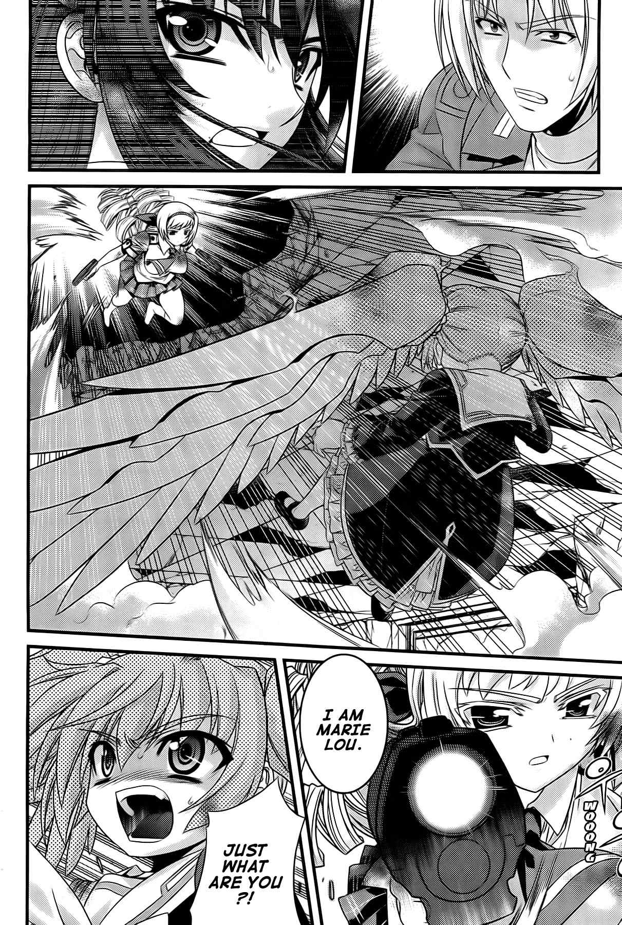 Phantom King Chapter 23 page 35 - Chapter 23: Phantom Team