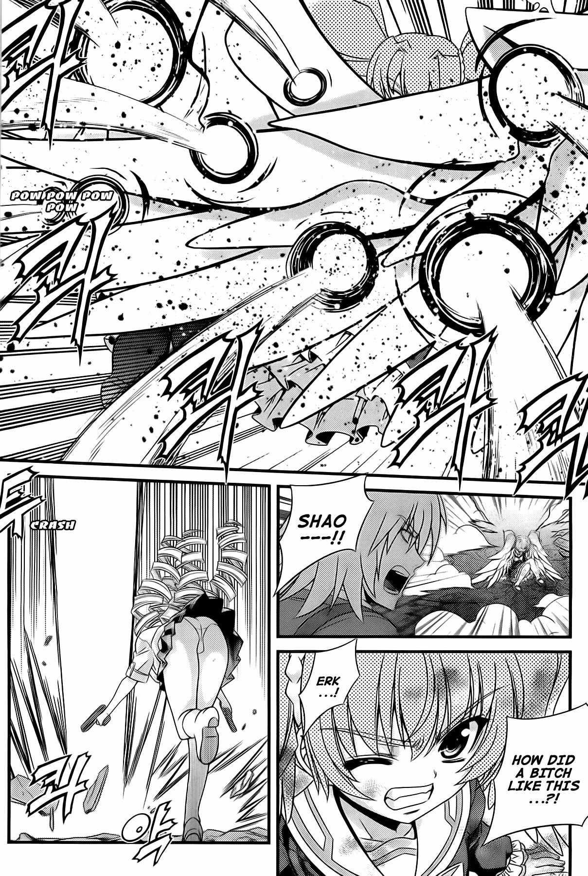 Phantom King Chapter 23 page 36 - Chapter 23: Phantom Team
