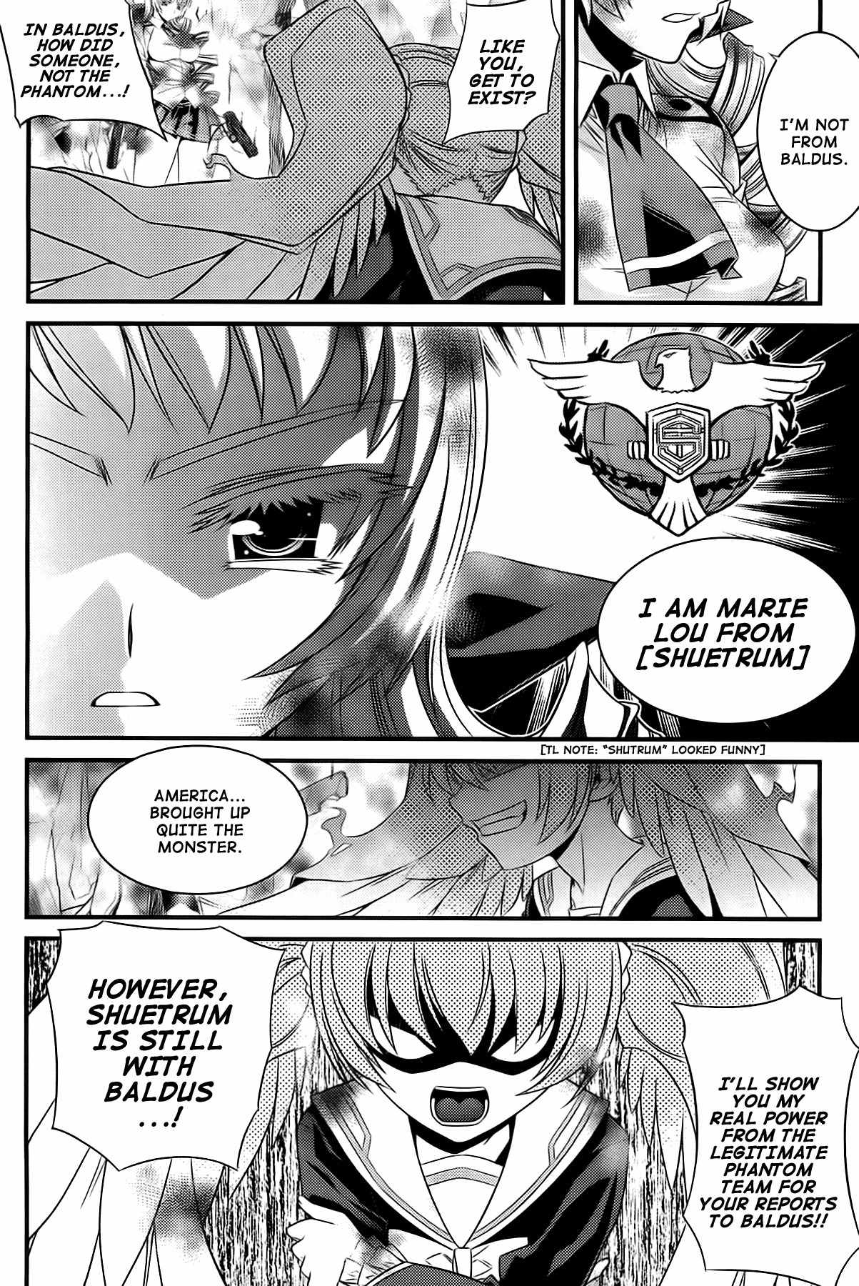 Phantom King Chapter 23 page 37 - Chapter 23: Phantom Team