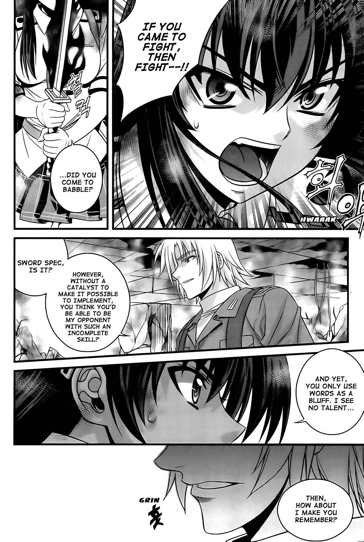 Phantom King Chapter 23 page 4 - Chapter 23: Phantom Team