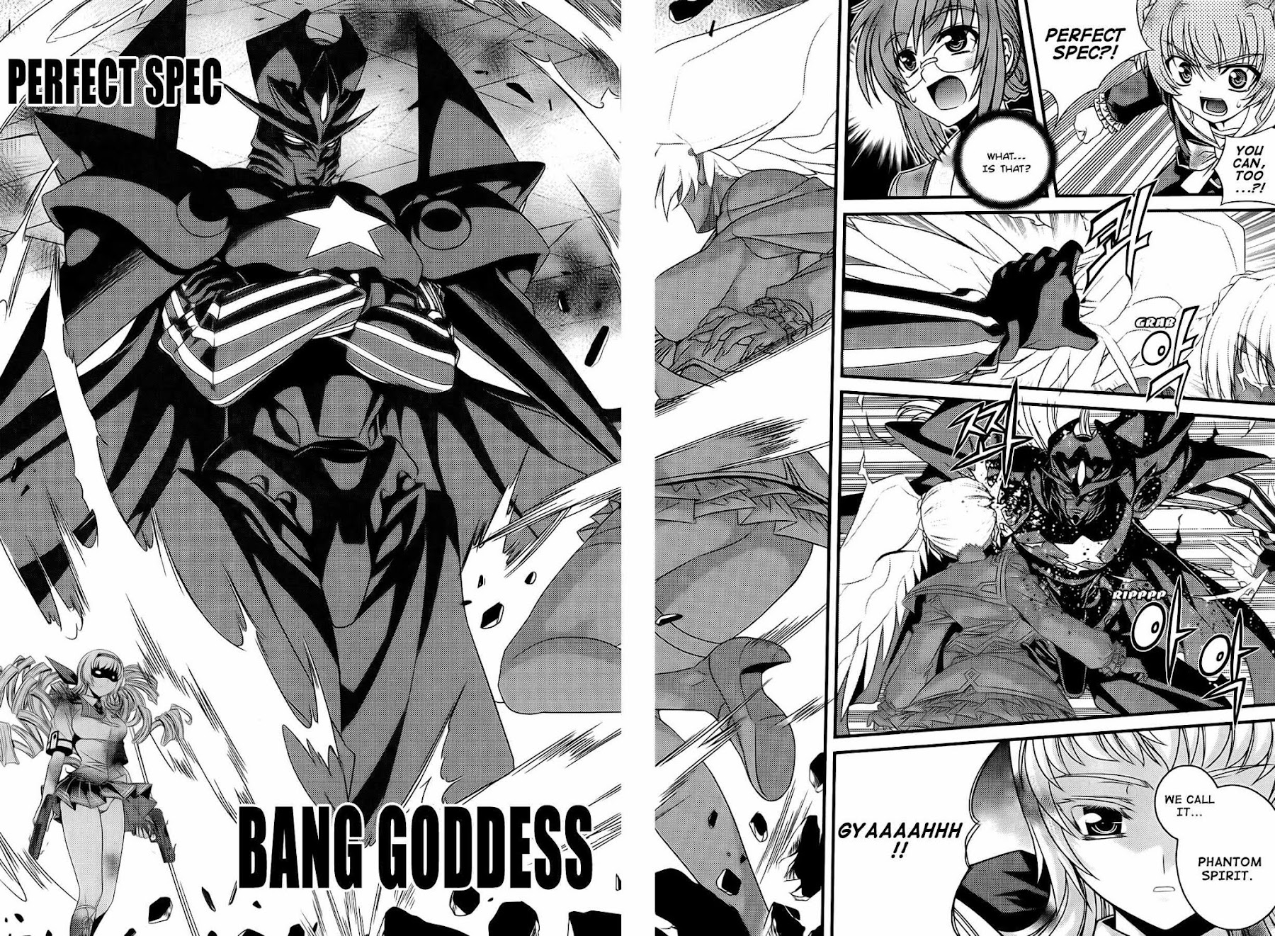 Phantom King Chapter 23 page 40 - Chapter 23: Phantom Team