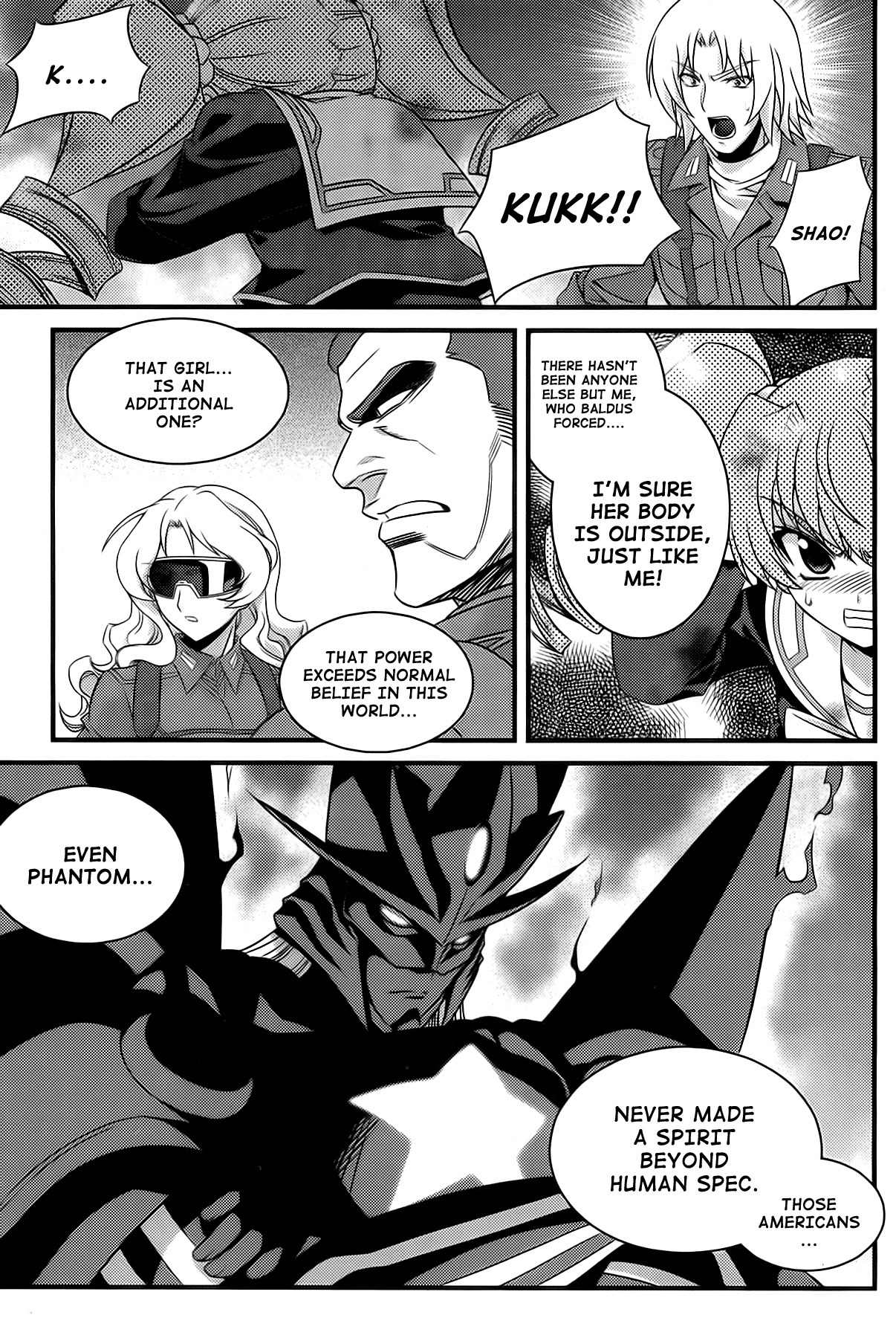 Phantom King Chapter 23 page 41 - Chapter 23: Phantom Team