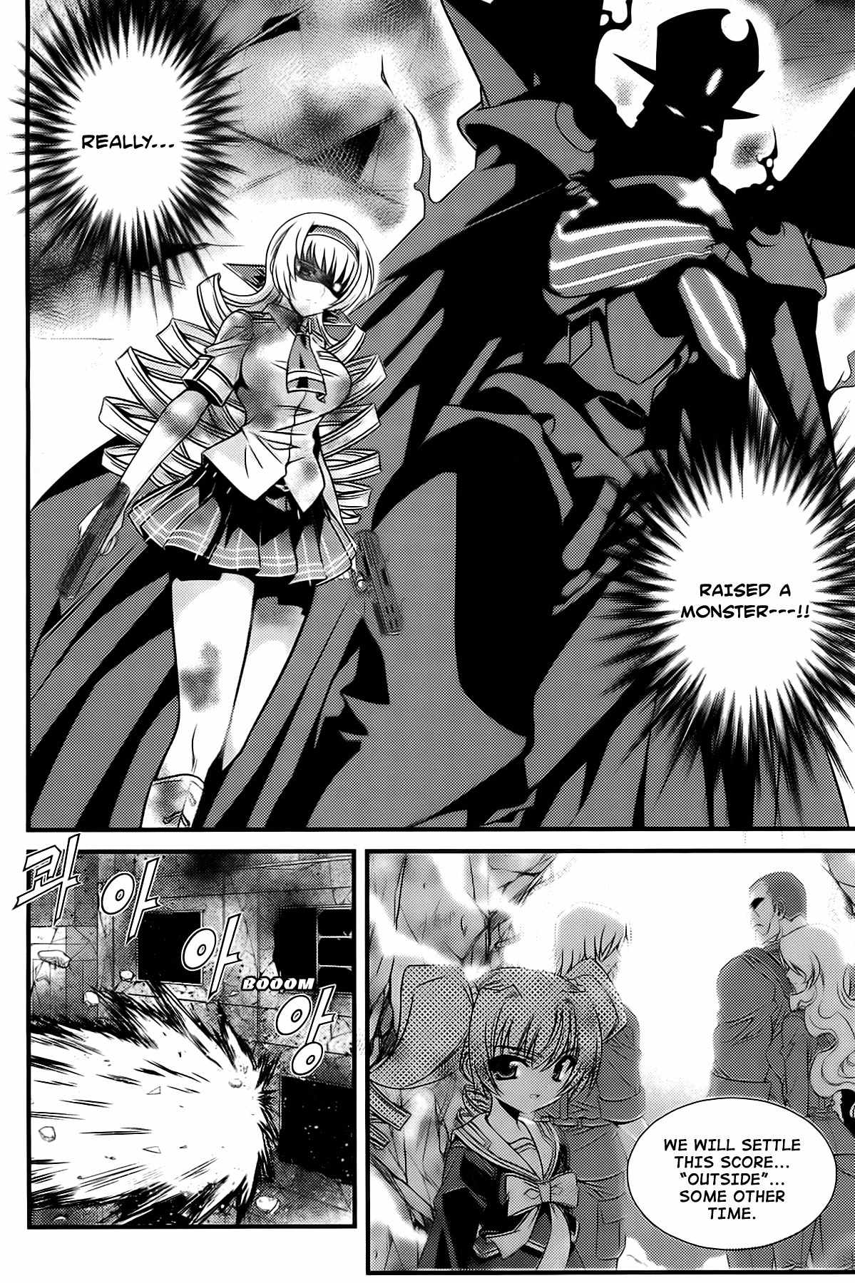 Phantom King Chapter 23 page 42 - Chapter 23: Phantom Team
