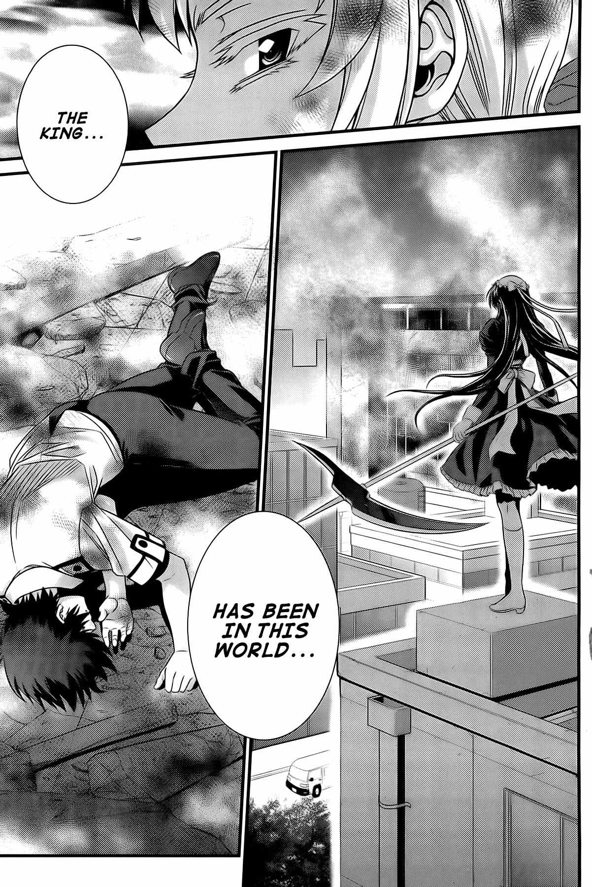 Phantom King Chapter 23 page 45 - Chapter 23: Phantom Team