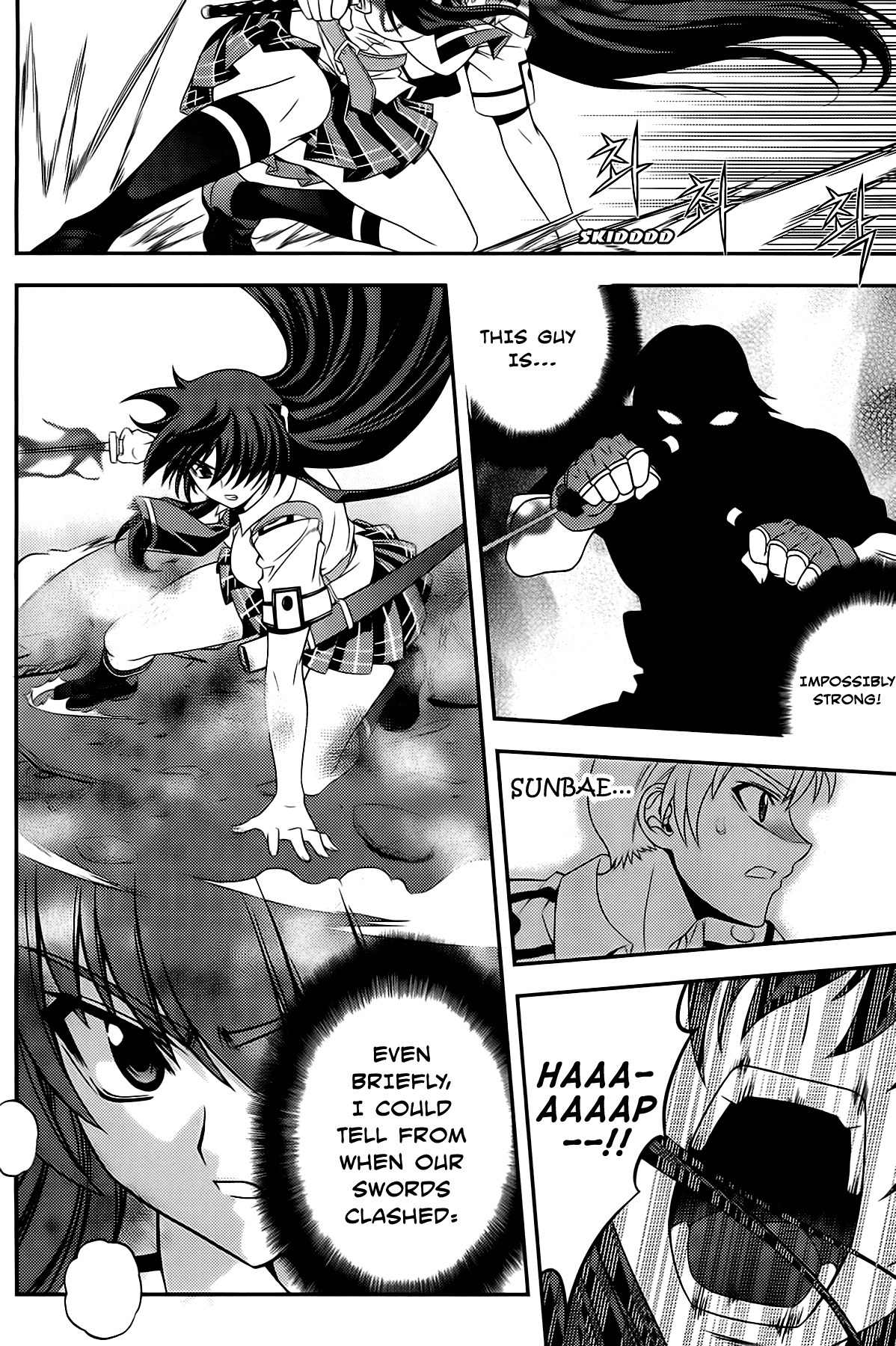 Phantom King Chapter 23 page 8 - Chapter 23: Phantom Team