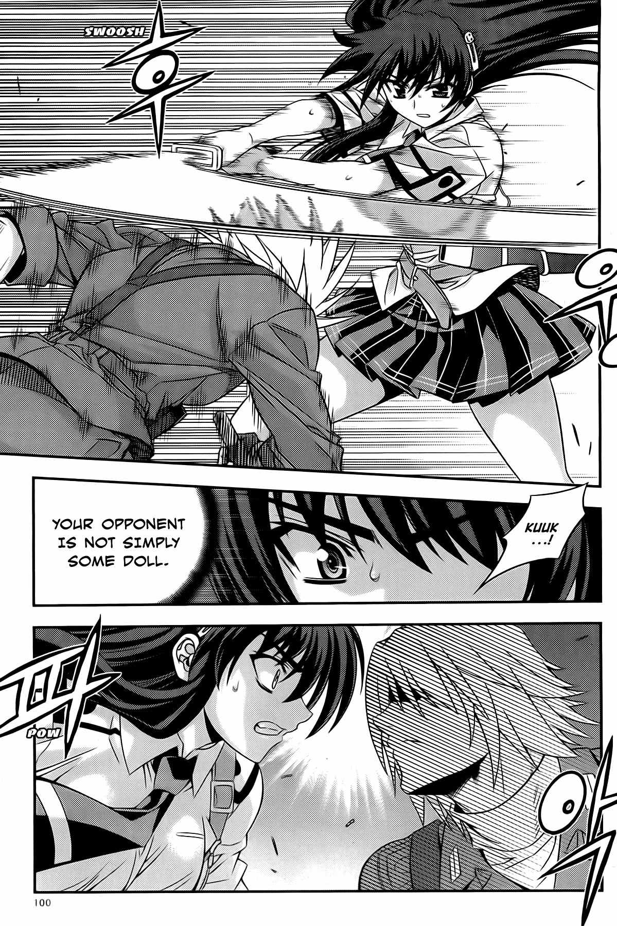 Phantom King Chapter 23 page 9 - Chapter 23: Phantom Team