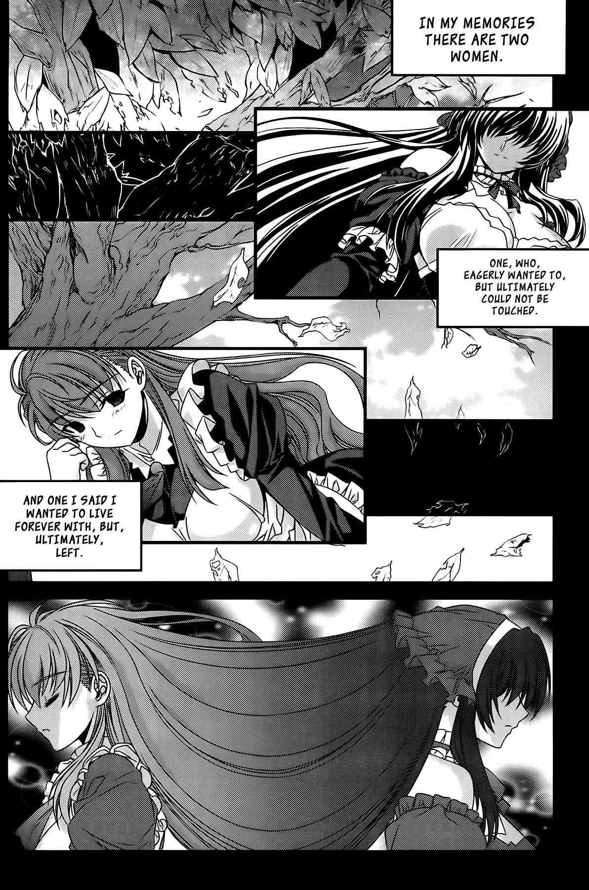 Phantom King Chapter 24 page 1 - Chapter 24: Parallel Worlds