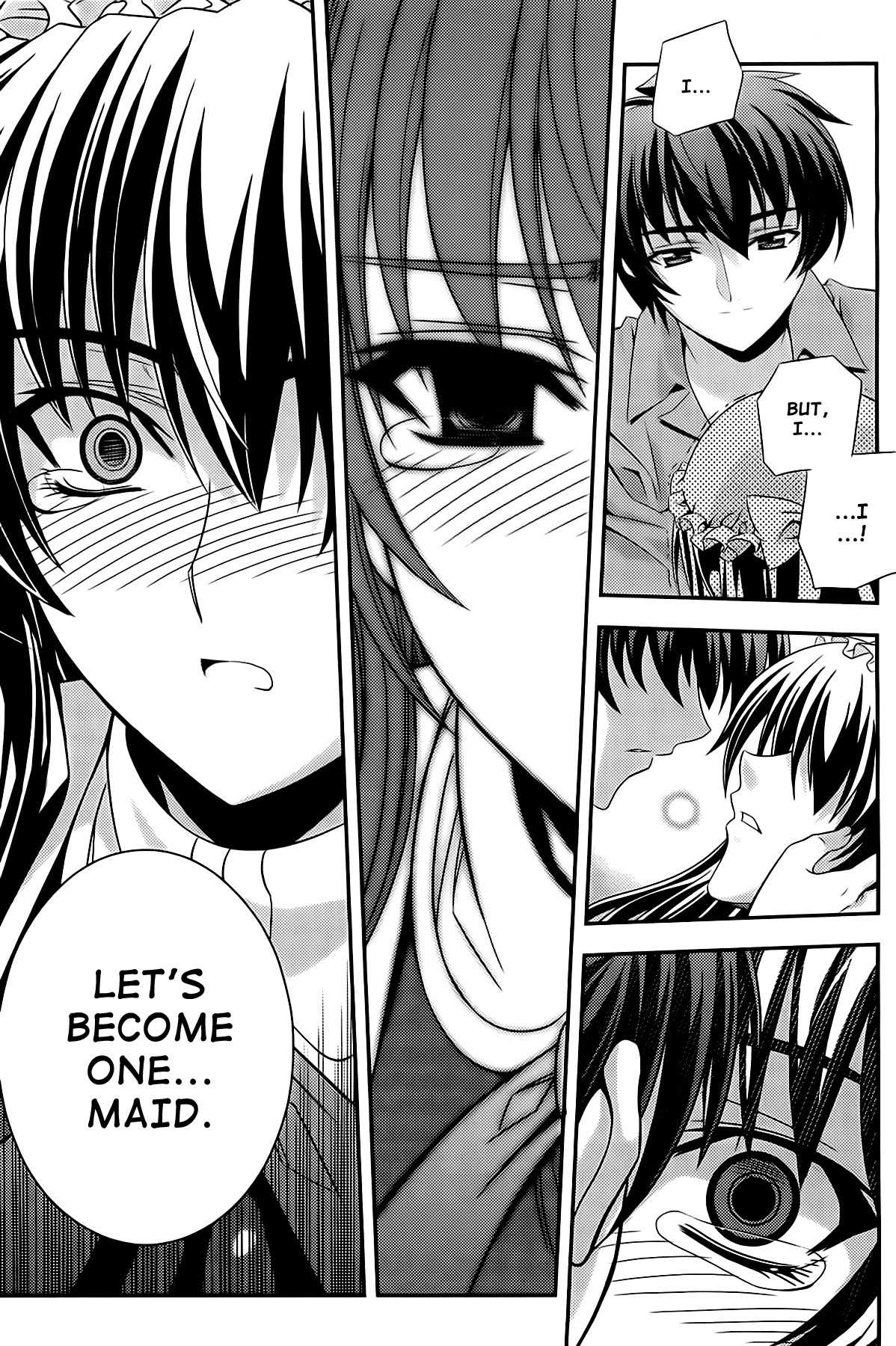 Phantom King Chapter 24 page 31 - Chapter 24: Parallel Worlds