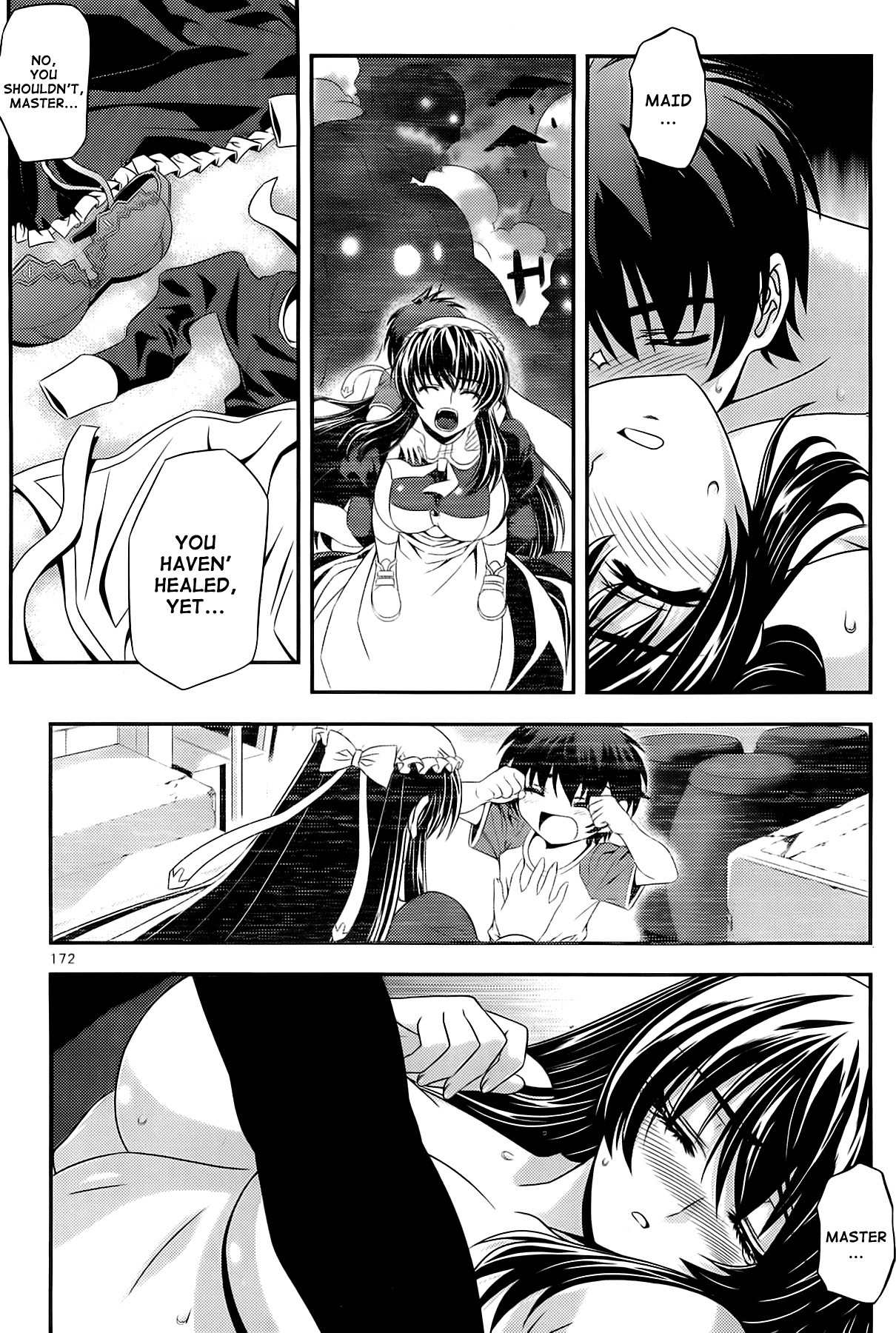 Phantom King Chapter 24 page 33 - Chapter 24: Parallel Worlds