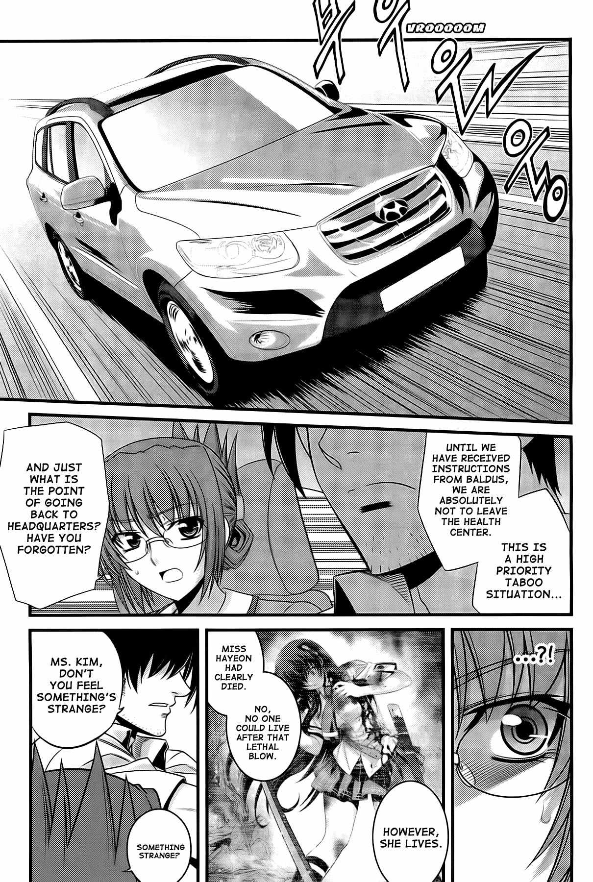 Phantom King Chapter 24 page 8 - Chapter 24: Parallel Worlds