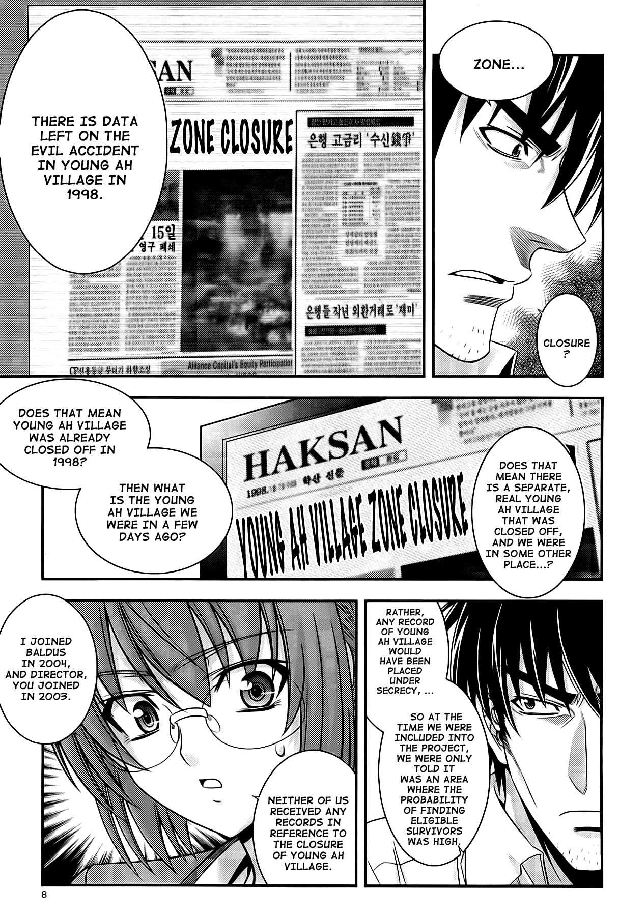 Phantom King Chapter 25 page 11 - Chapter 25: Truth
