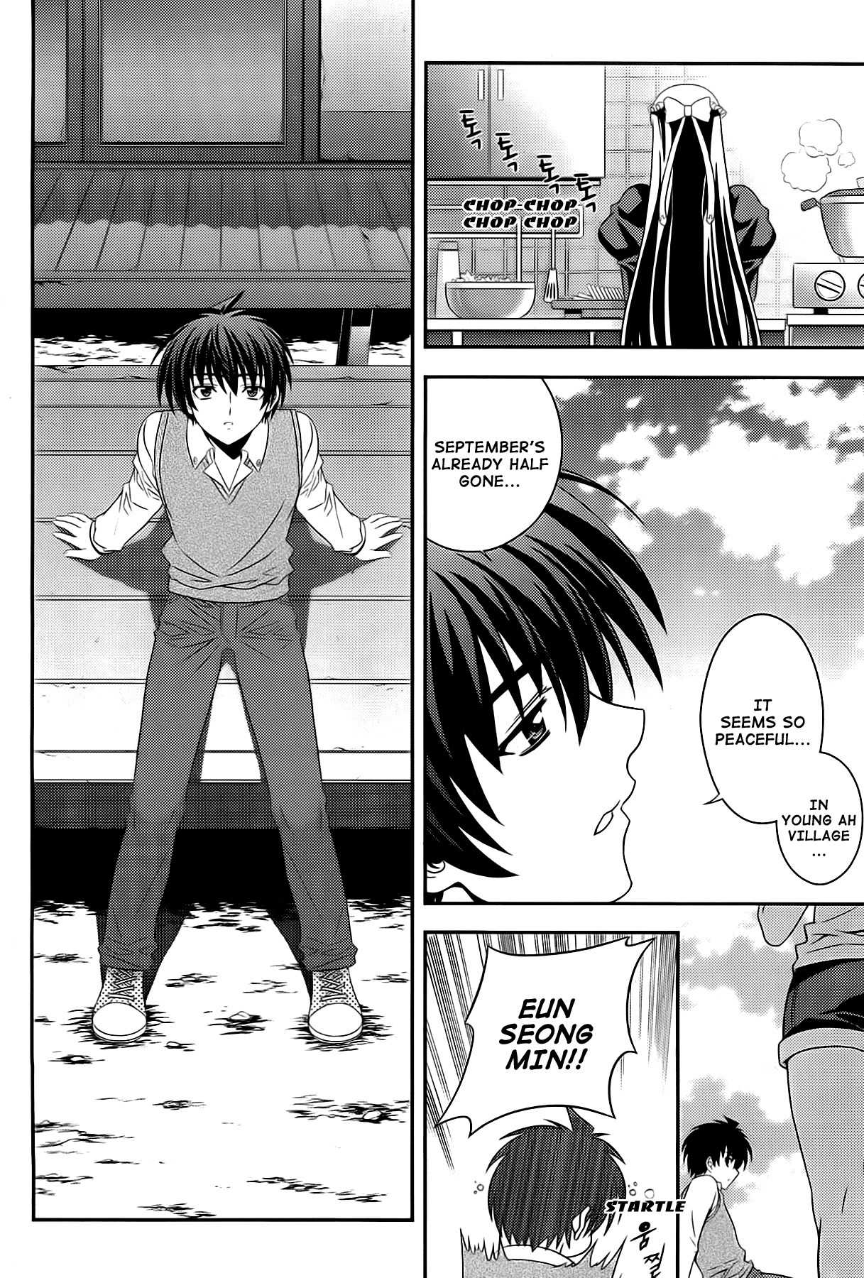 Phantom King Chapter 25 page 14 - Chapter 25: Truth