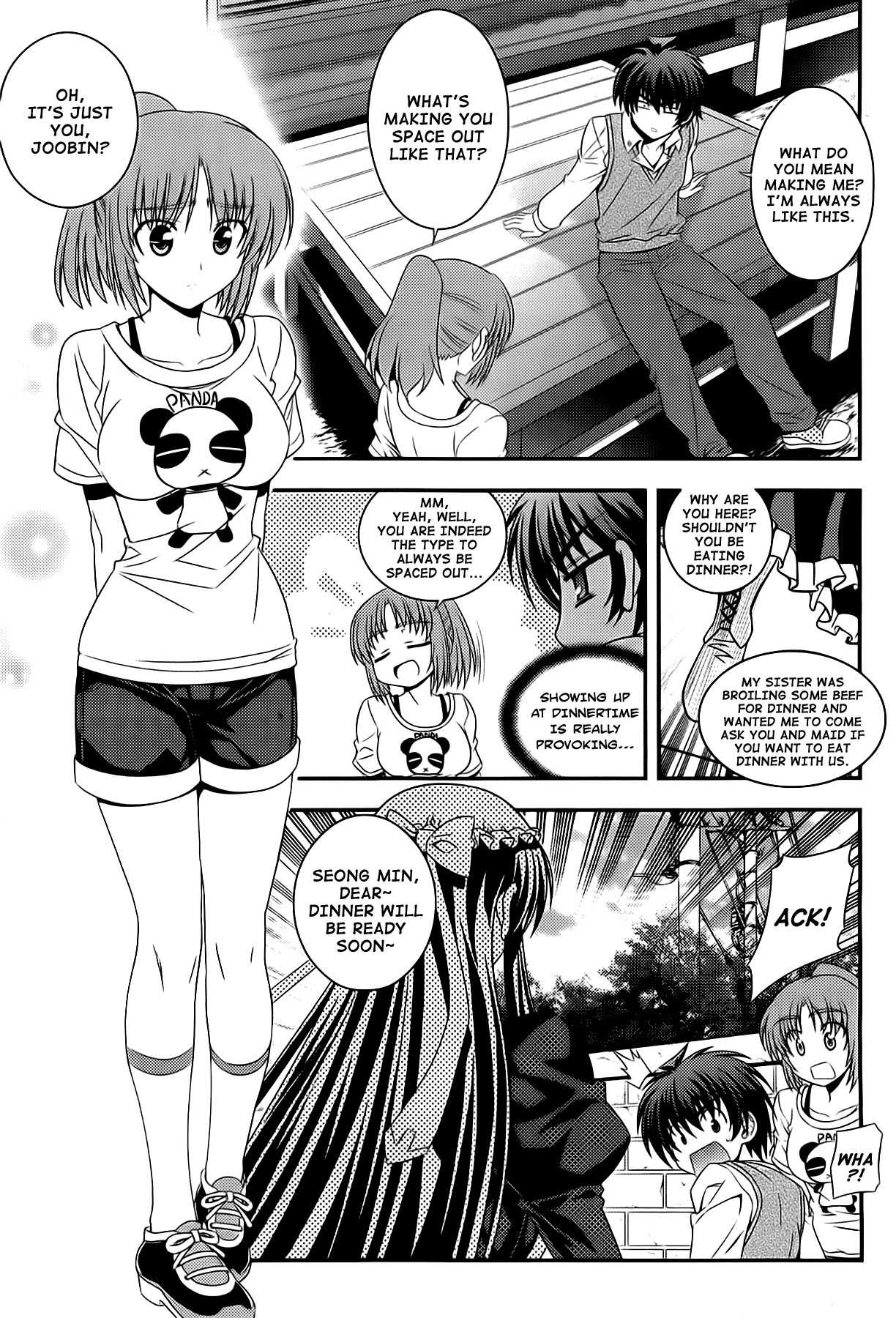 Phantom King Chapter 25 page 15 - Chapter 25: Truth