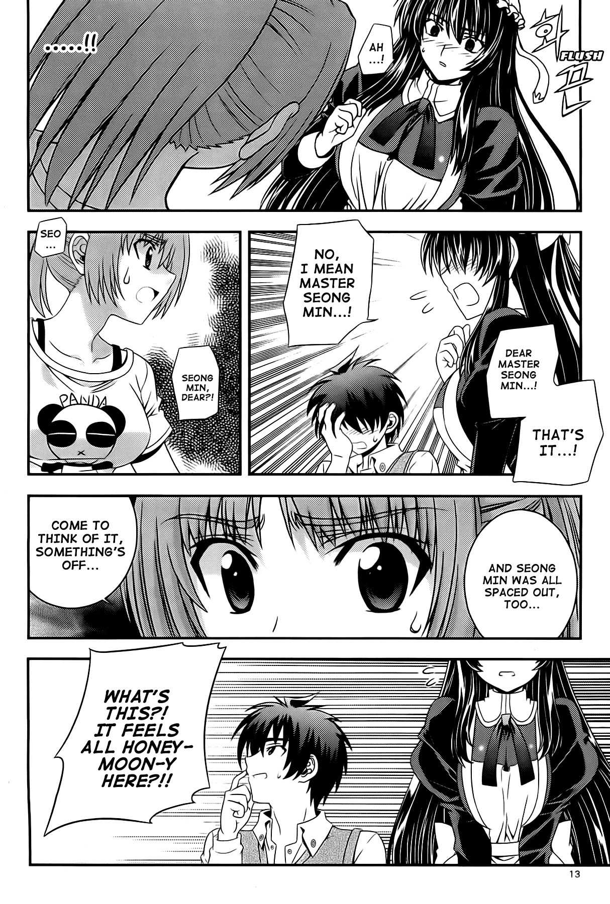 Phantom King Chapter 25 page 16 - Chapter 25: Truth