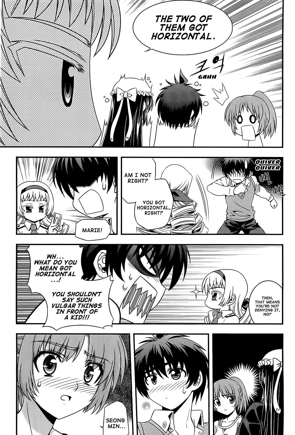 Phantom King Chapter 25 page 17 - Chapter 25: Truth