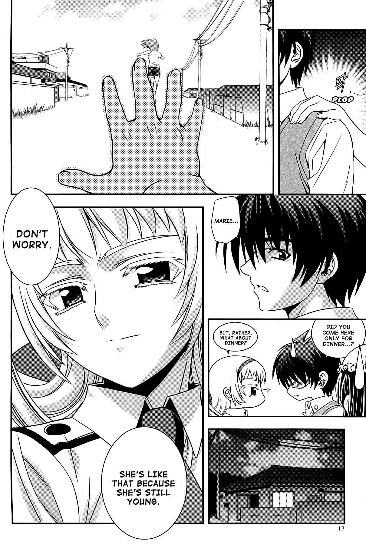 Phantom King Chapter 25 page 20 - Chapter 25: Truth
