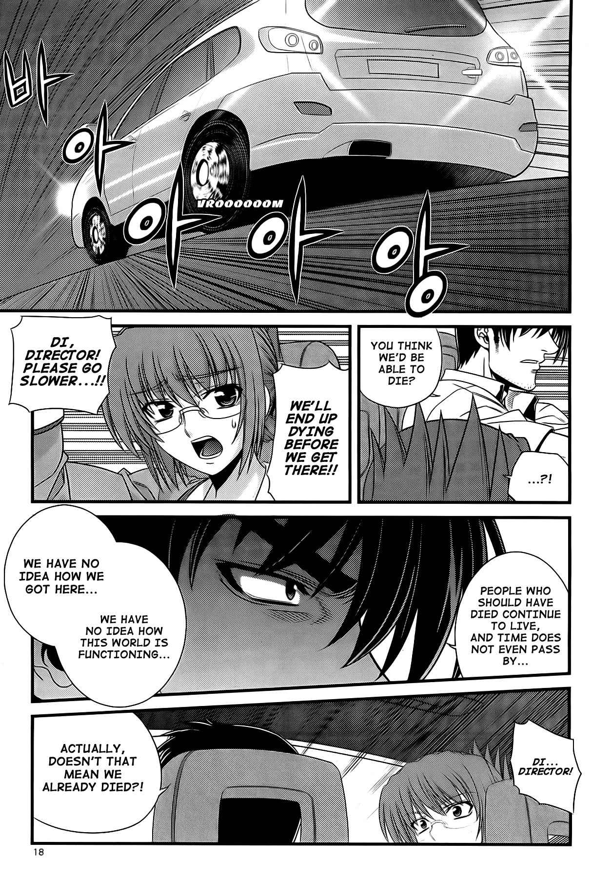 Phantom King Chapter 25 page 21 - Chapter 25: Truth