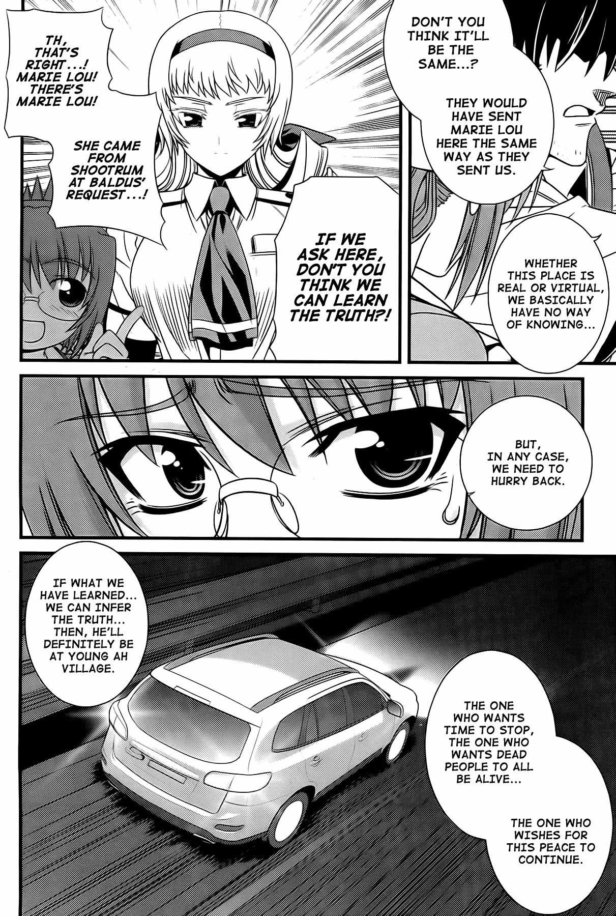 Phantom King Chapter 25 page 22 - Chapter 25: Truth
