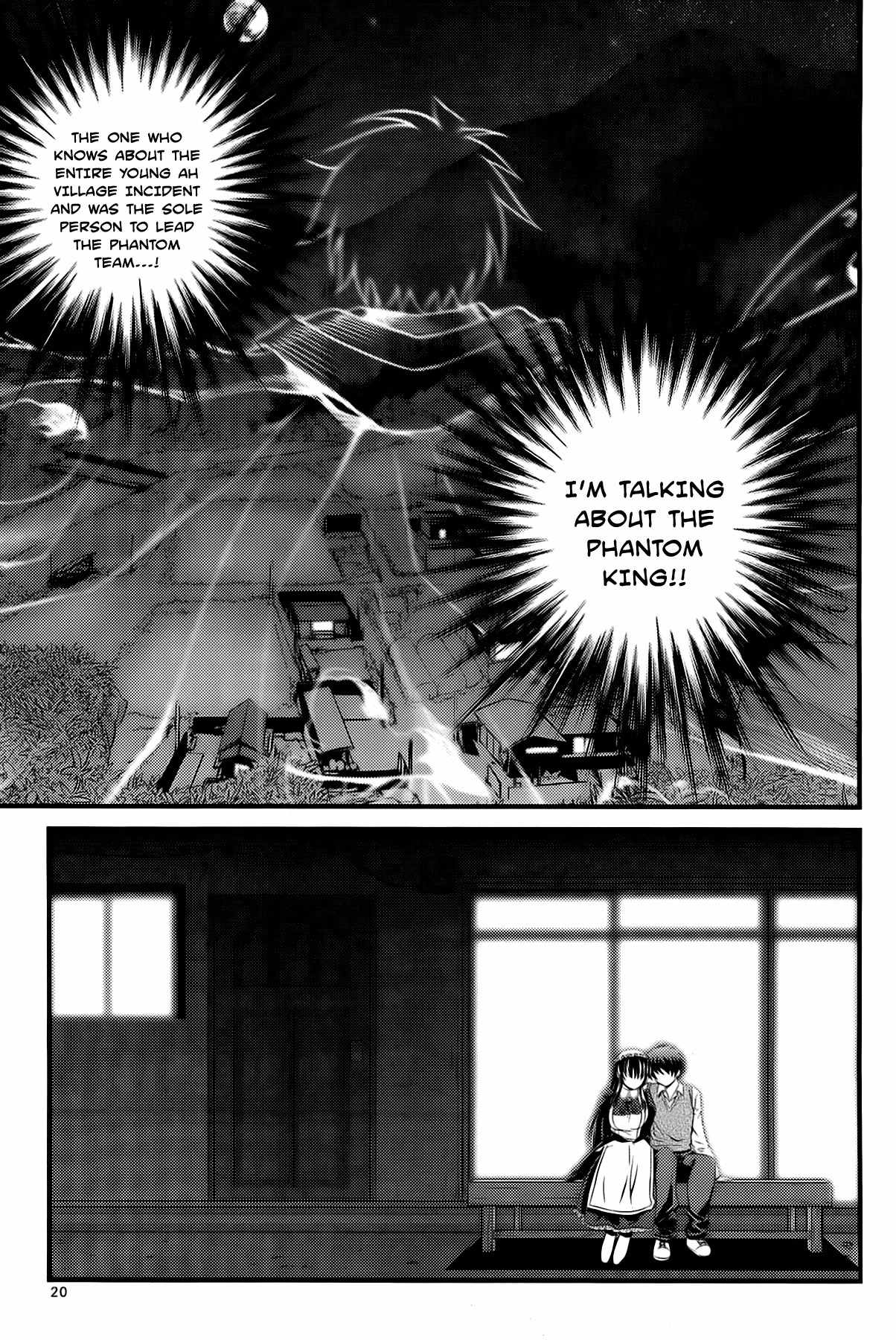 Phantom King Chapter 25 page 23 - Chapter 25: Truth