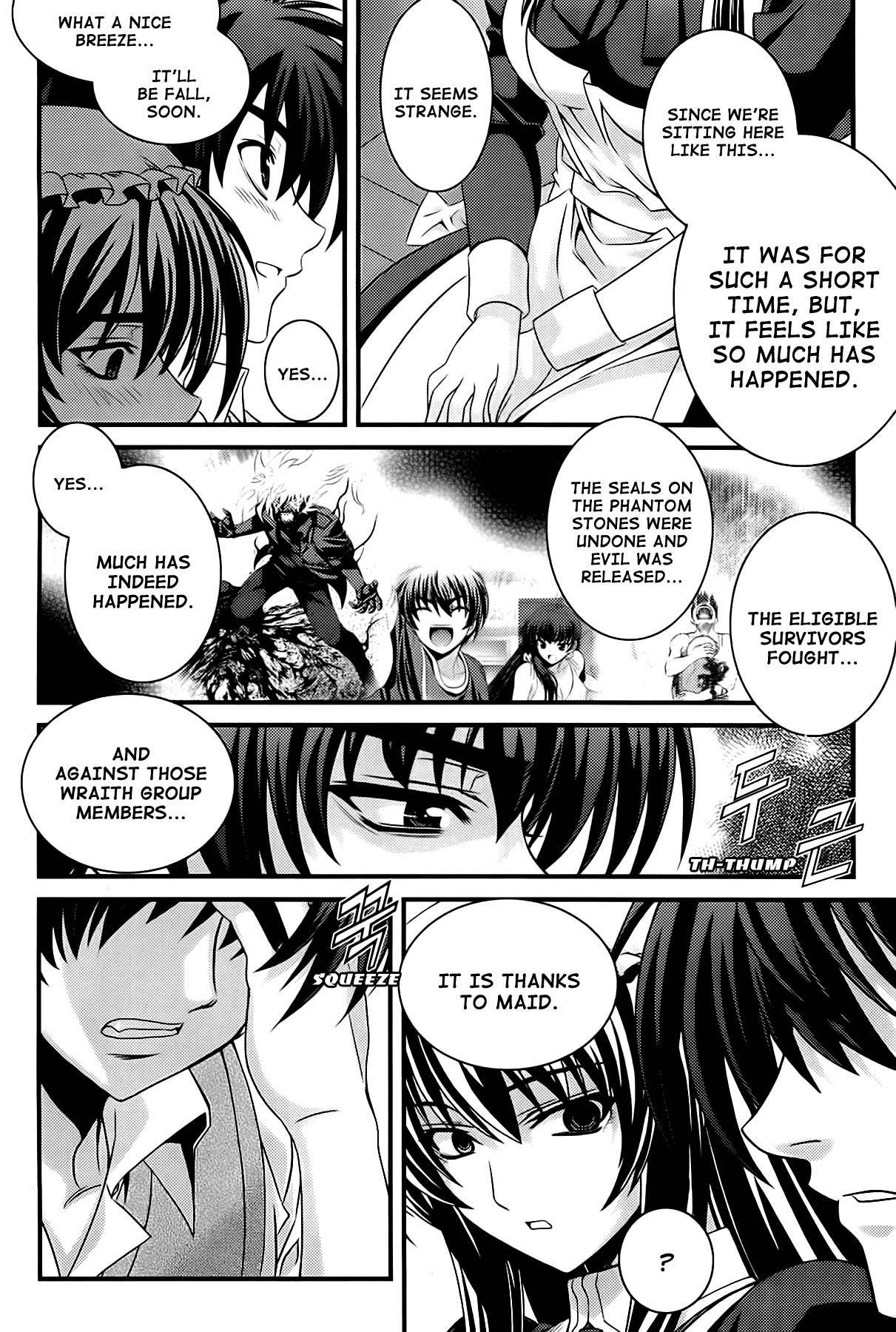 Phantom King Chapter 25 page 24 - Chapter 25: Truth