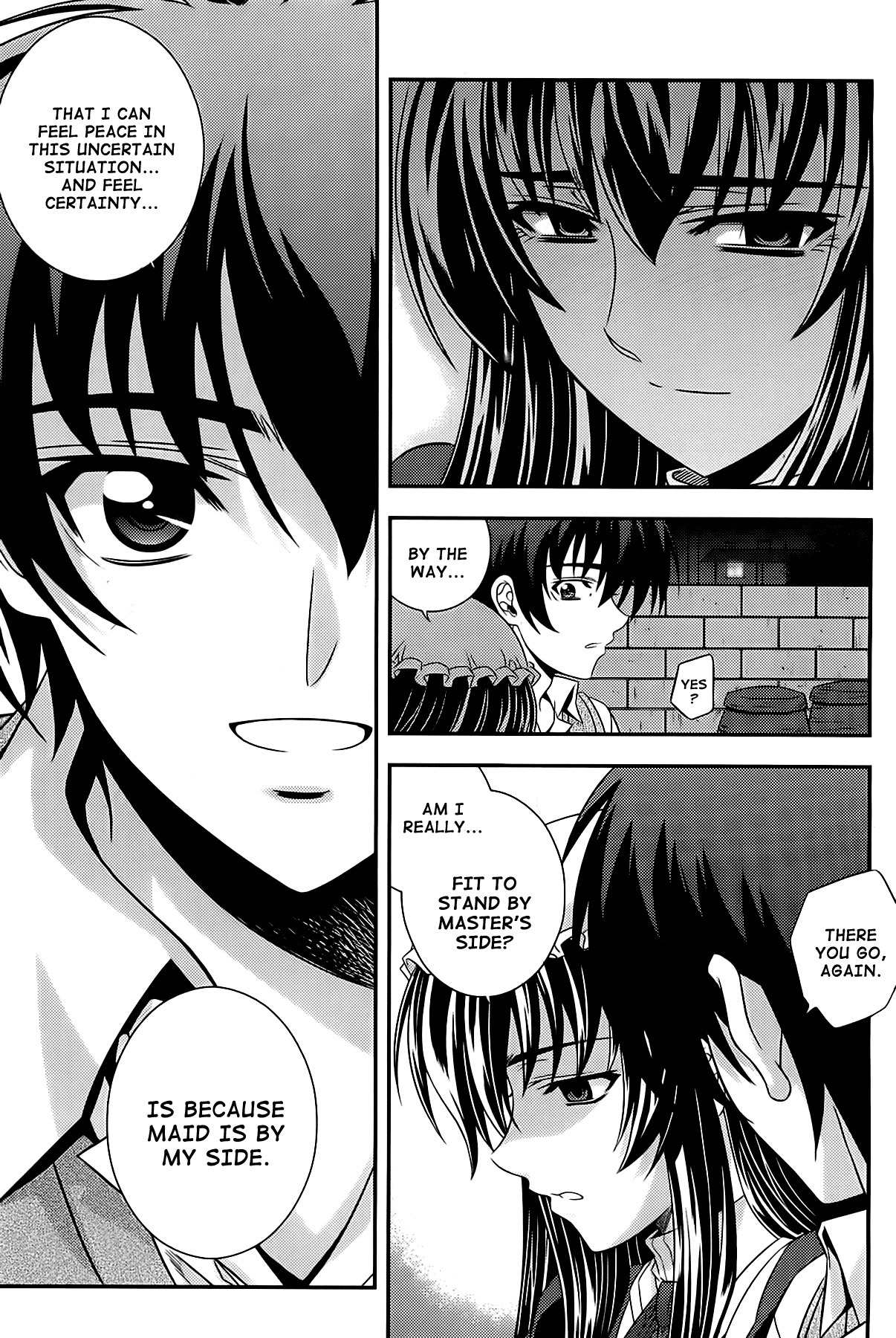 Phantom King Chapter 25 page 25 - Chapter 25: Truth