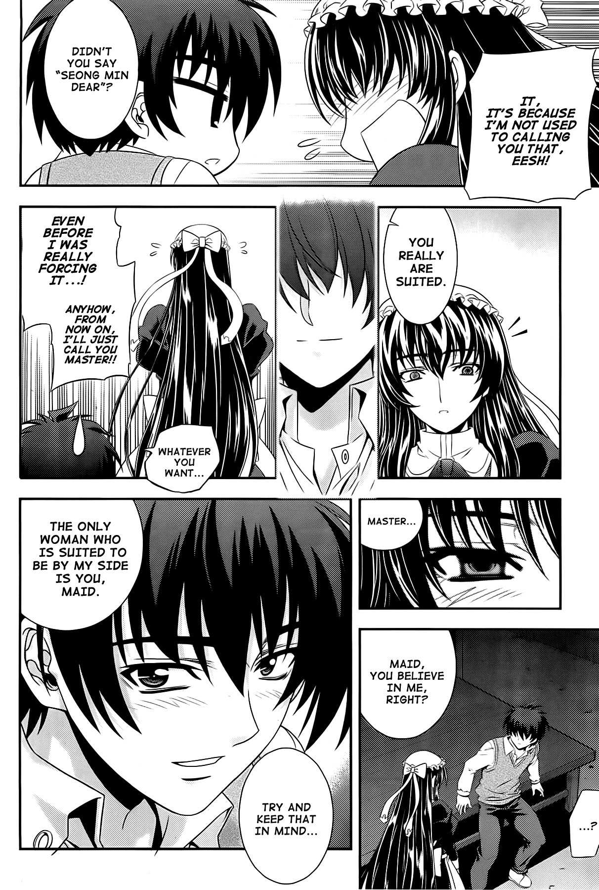 Phantom King Chapter 25 page 26 - Chapter 25: Truth