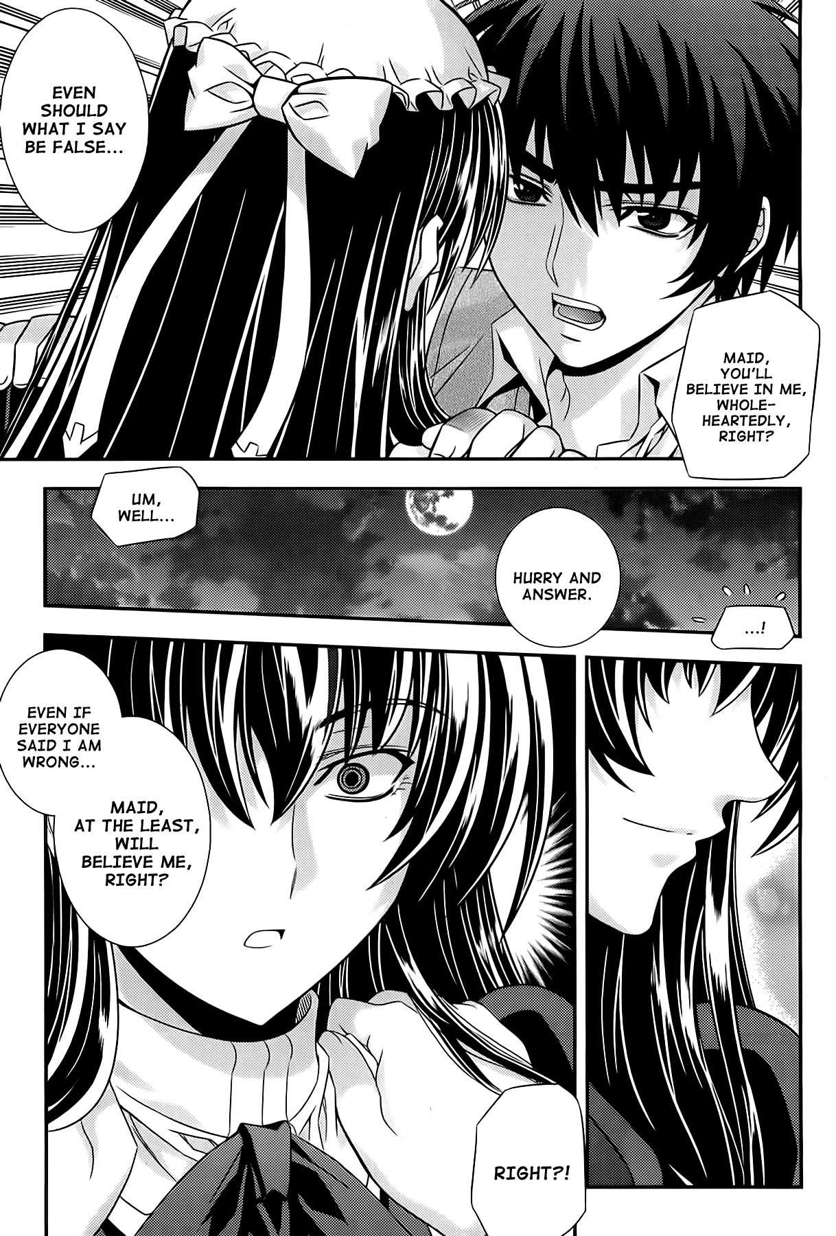 Phantom King Chapter 25 page 27 - Chapter 25: Truth