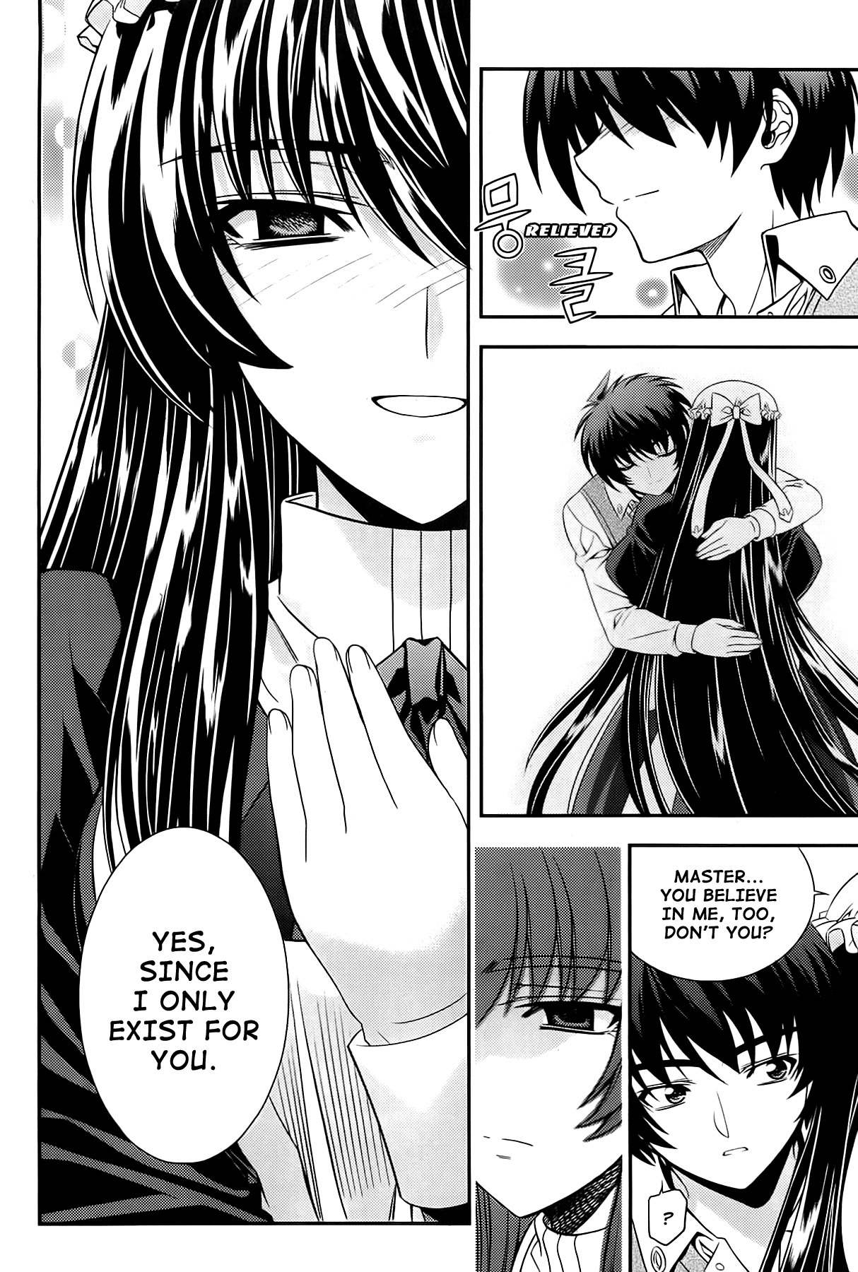 Phantom King Chapter 25 page 28 - Chapter 25: Truth