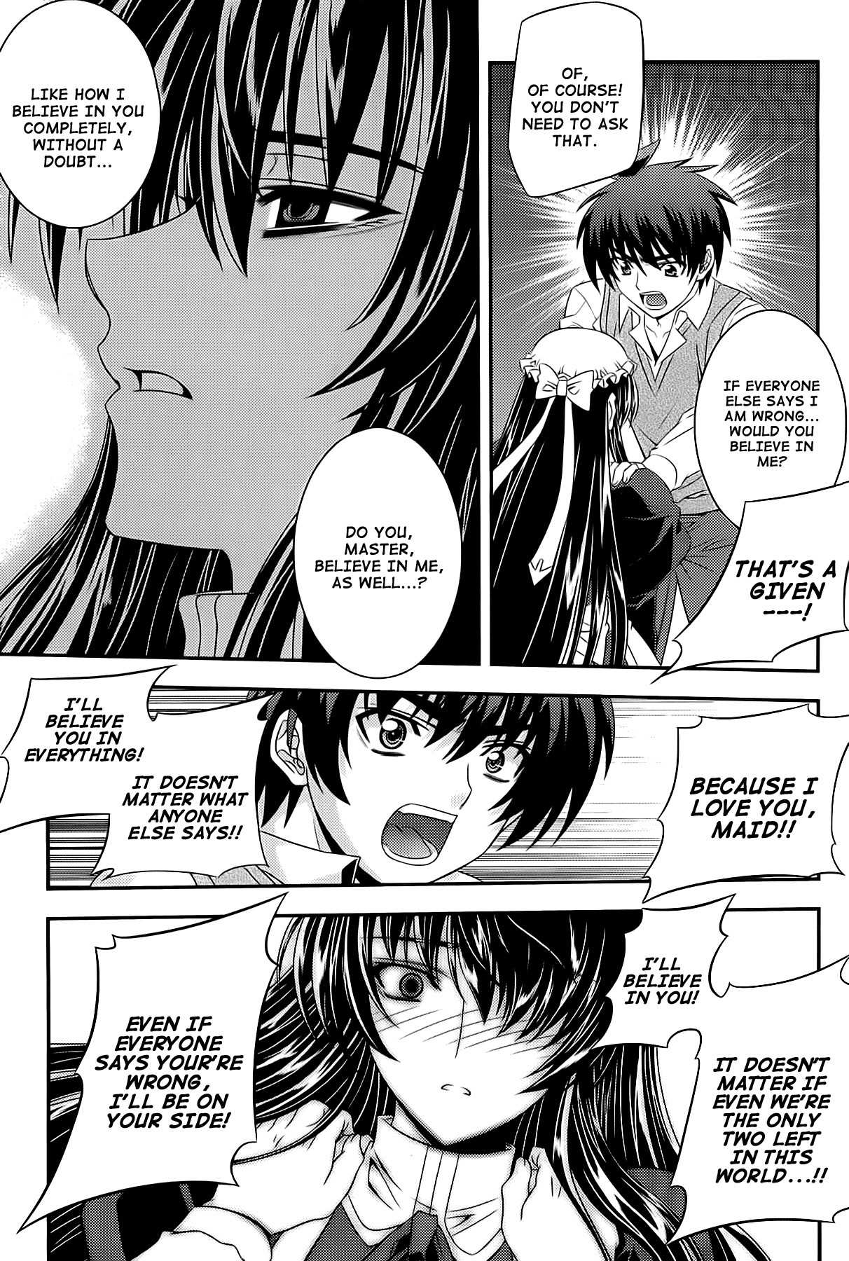 Phantom King Chapter 25 page 29 - Chapter 25: Truth