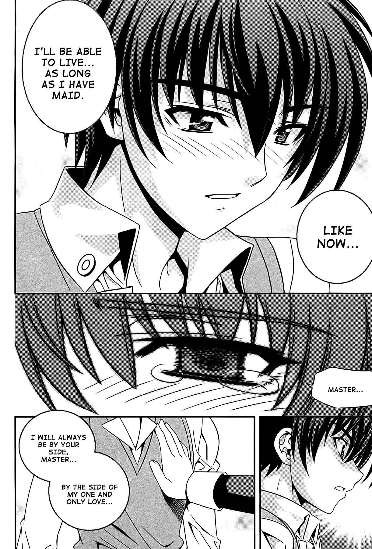 Phantom King Chapter 25 page 30 - Chapter 25: Truth