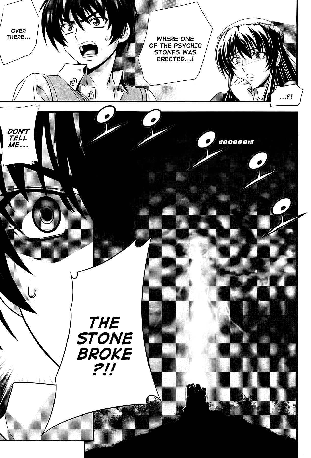 Phantom King Chapter 25 page 33 - Chapter 25: Truth