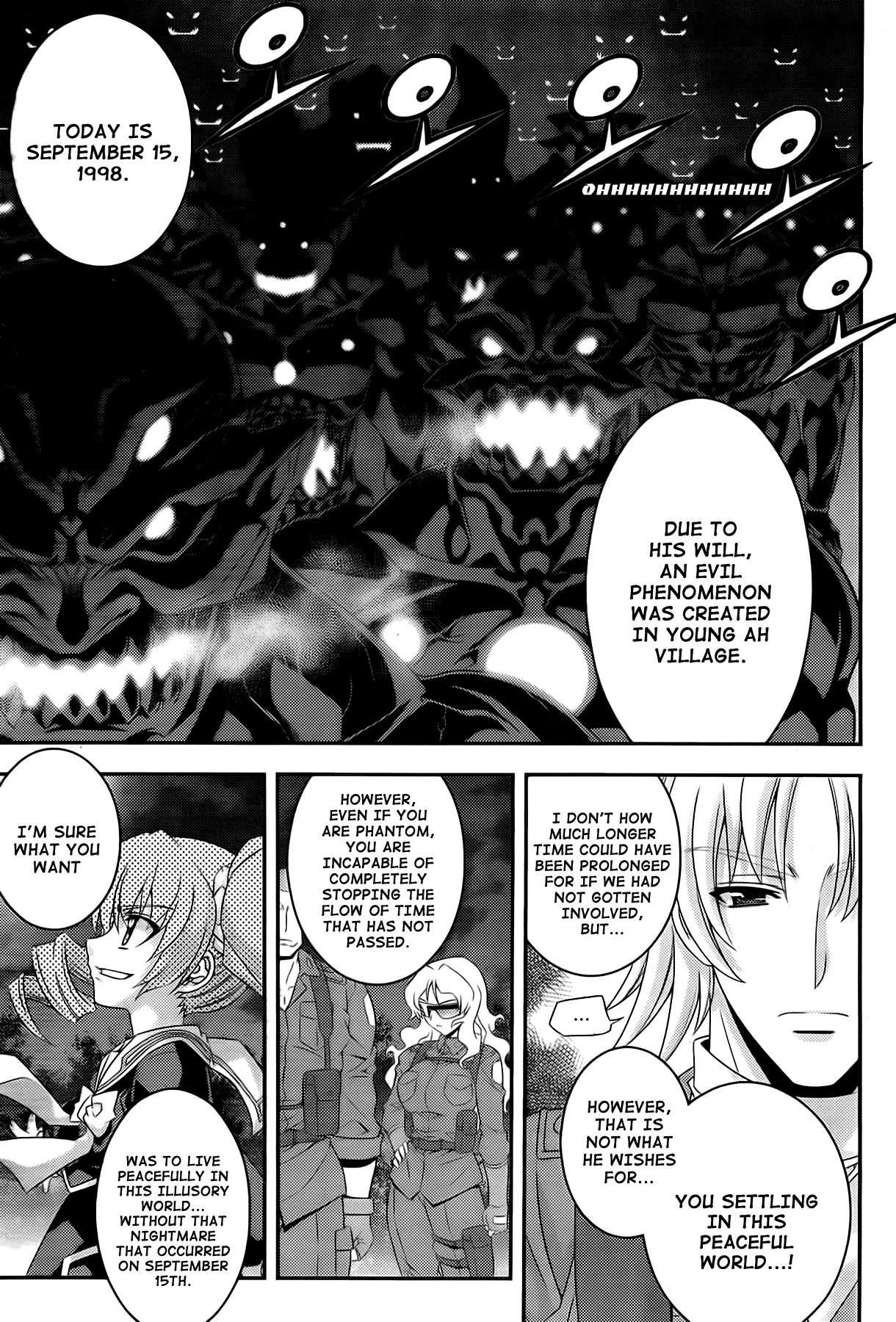 Phantom King Chapter 25 page 35 - Chapter 25: Truth