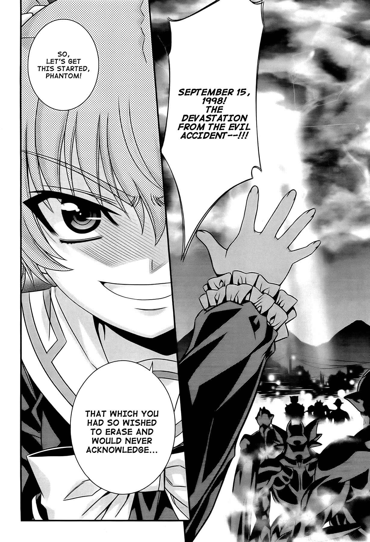 Phantom King Chapter 25 page 36 - Chapter 25: Truth