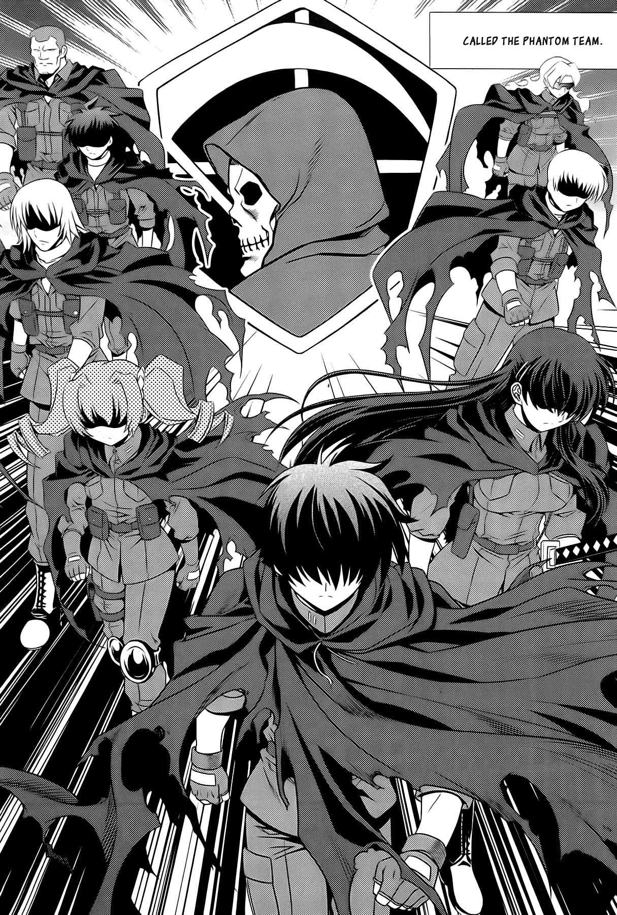 Phantom King Chapter 25 page 38 - Chapter 25: Truth