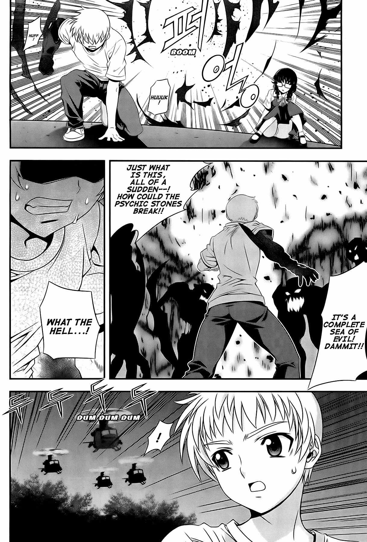 Phantom King Chapter 25 page 42 - Chapter 25: Truth