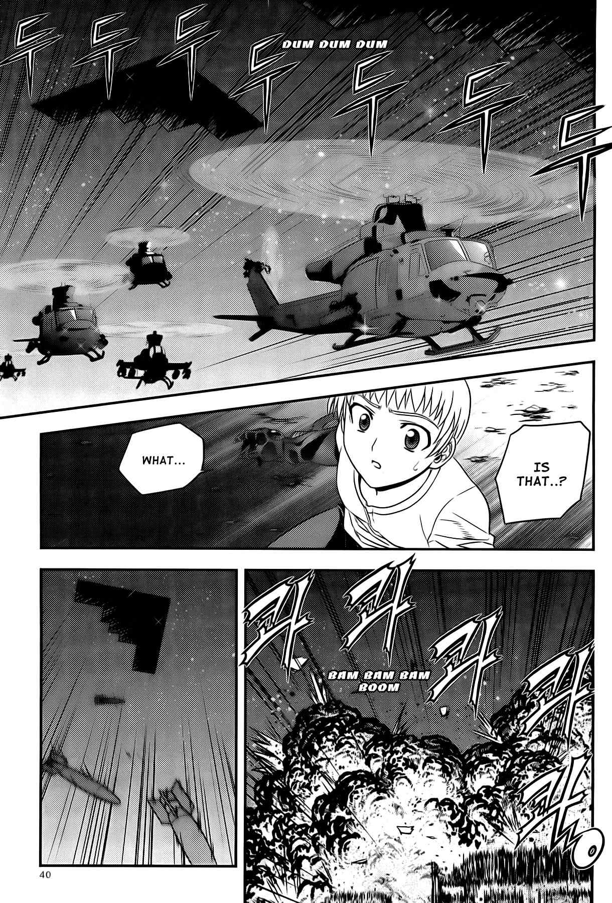 Phantom King Chapter 25 page 43 - Chapter 25: Truth