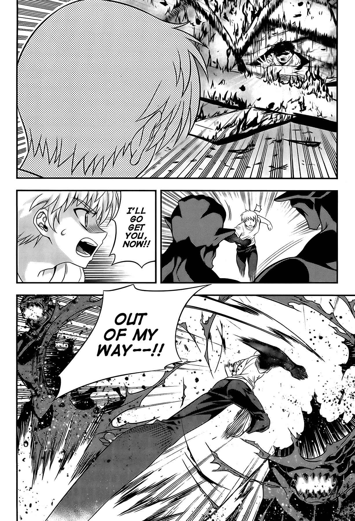Phantom King Chapter 25 page 46 - Chapter 25: Truth