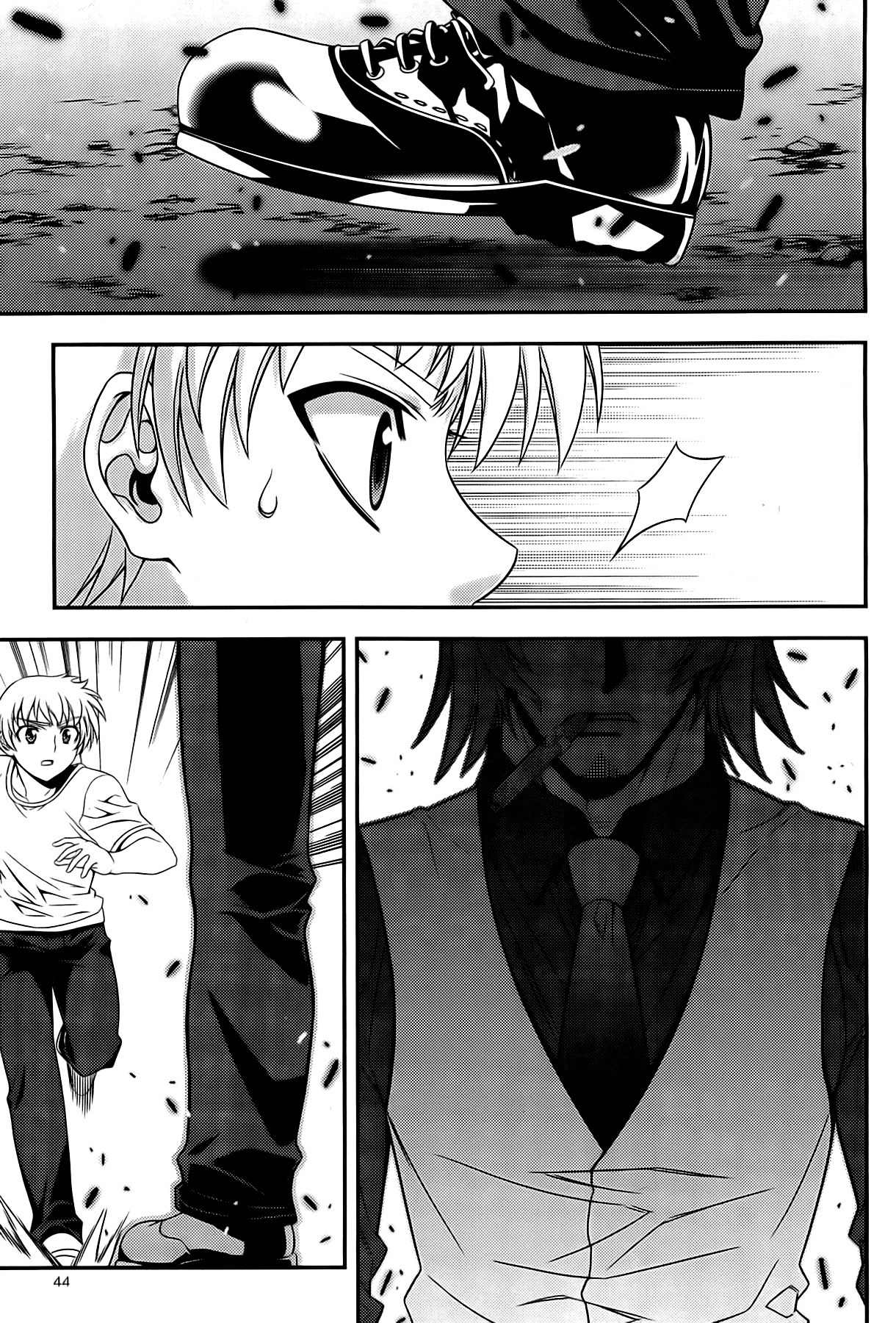 Phantom King Chapter 25 page 47 - Chapter 25: Truth