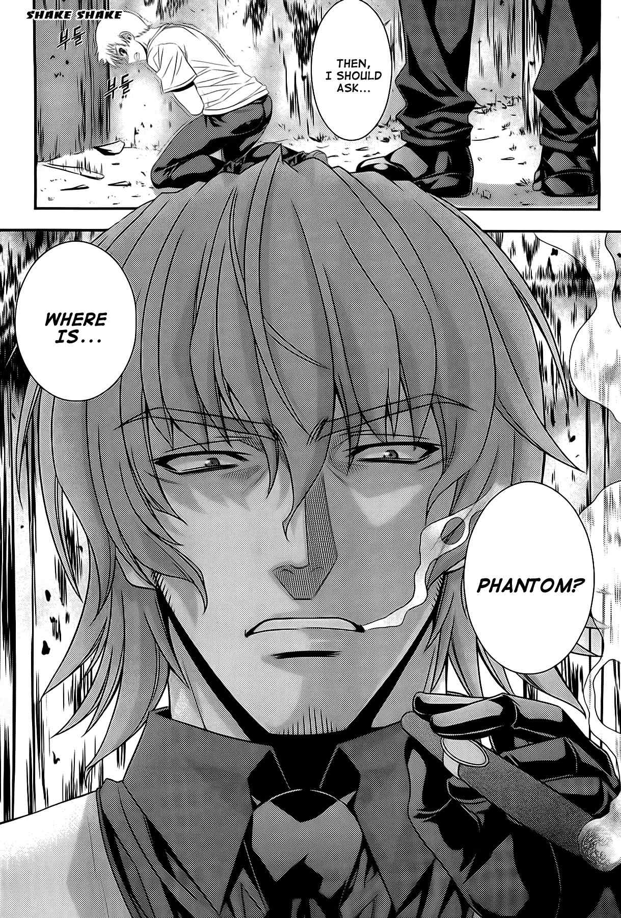 Phantom King Chapter 25 page 52 - Chapter 25: Truth