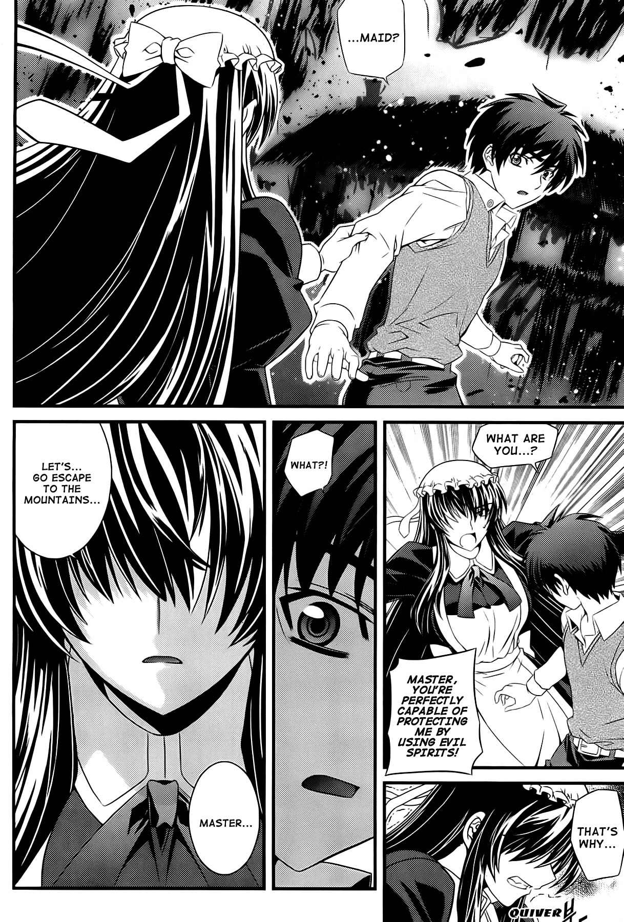 Phantom King Chapter 26 page 11 - Chapter 26: Tragedy