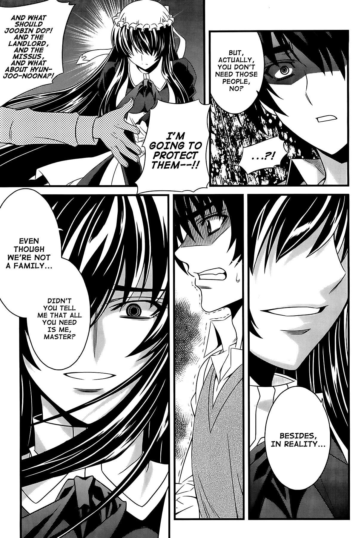 Phantom King Chapter 26 page 14 - Chapter 26: Tragedy