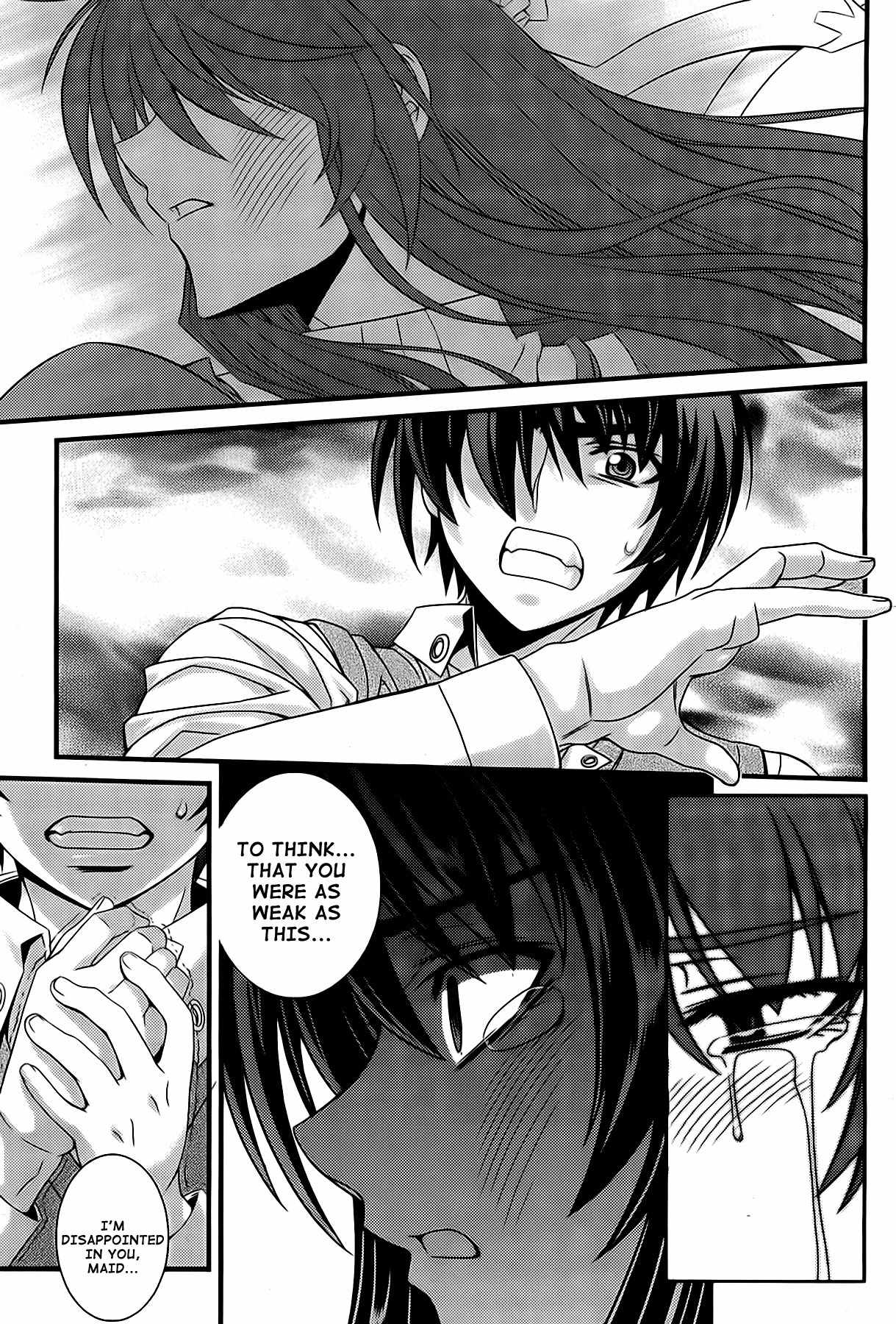 Phantom King Chapter 26 page 16 - Chapter 26: Tragedy