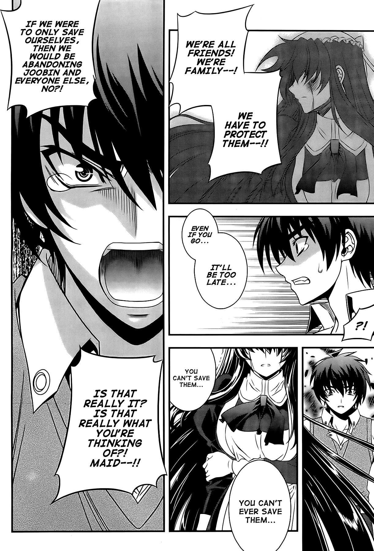 Phantom King Chapter 26 page 17 - Chapter 26: Tragedy