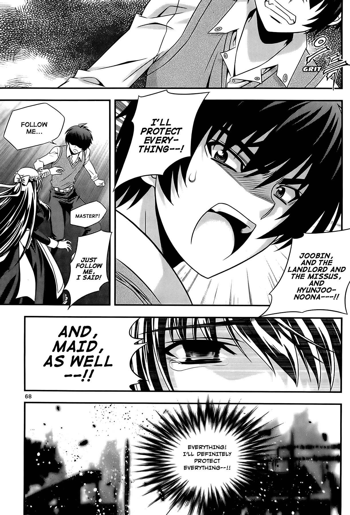 Phantom King Chapter 26 page 18 - Chapter 26: Tragedy