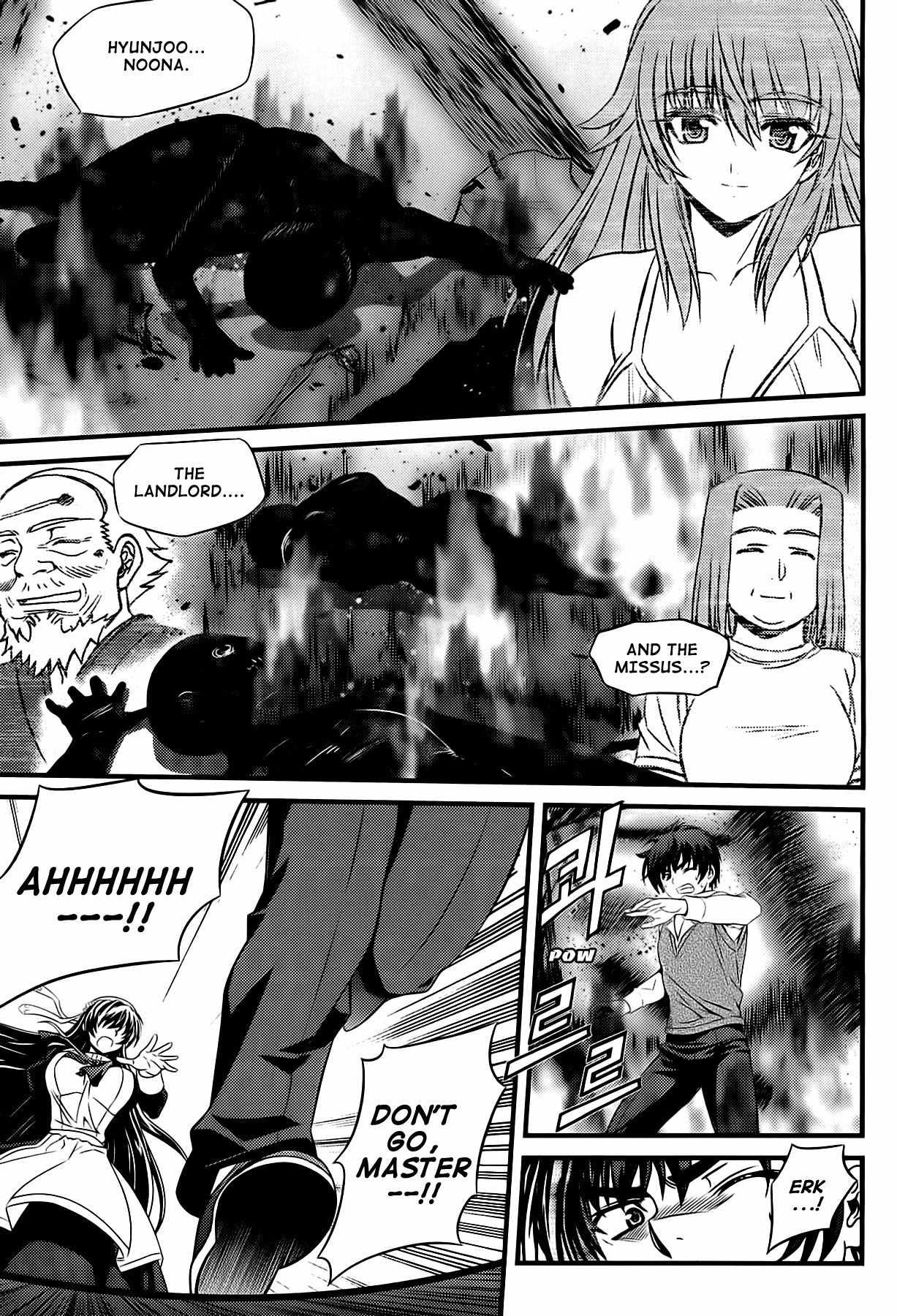 Phantom King Chapter 26 page 20 - Chapter 26: Tragedy