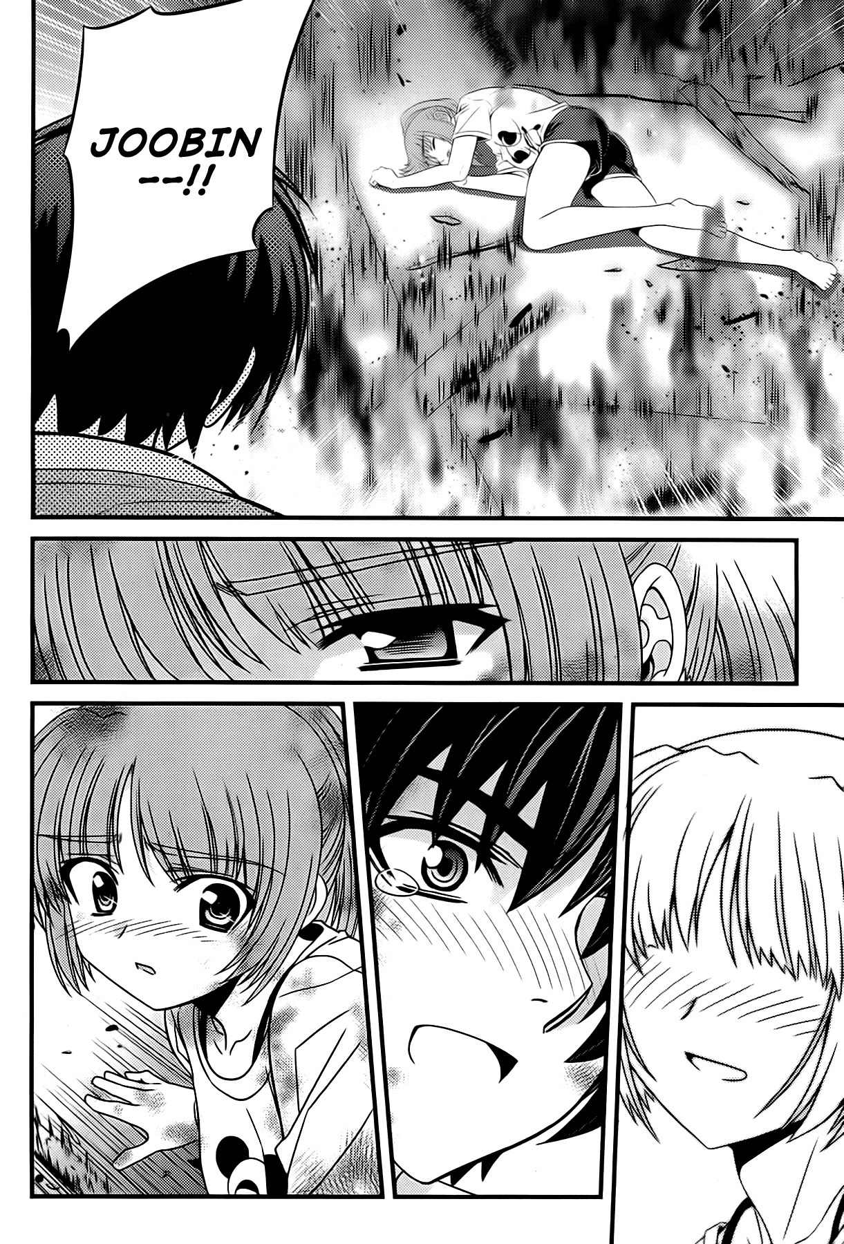 Phantom King Chapter 26 page 21 - Chapter 26: Tragedy