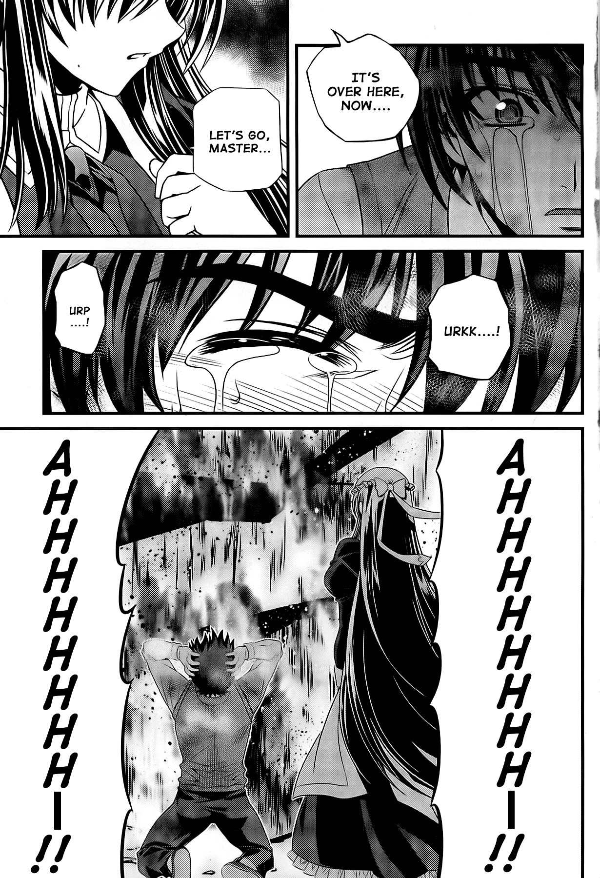 Phantom King Chapter 26 page 24 - Chapter 26: Tragedy